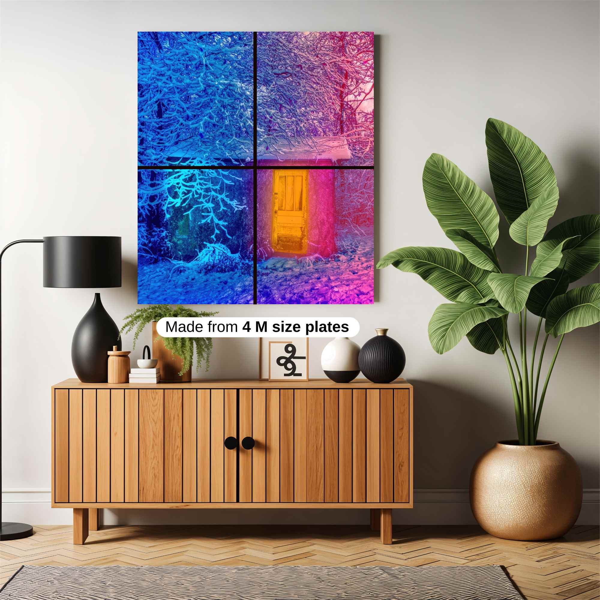 Cabin Dream Safe Wall Magnetic / M