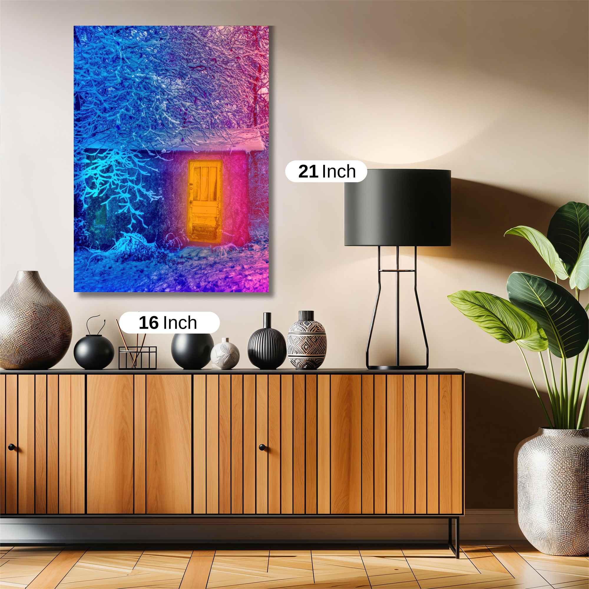 Cabin Dream Safe Wall Magnetic / M
