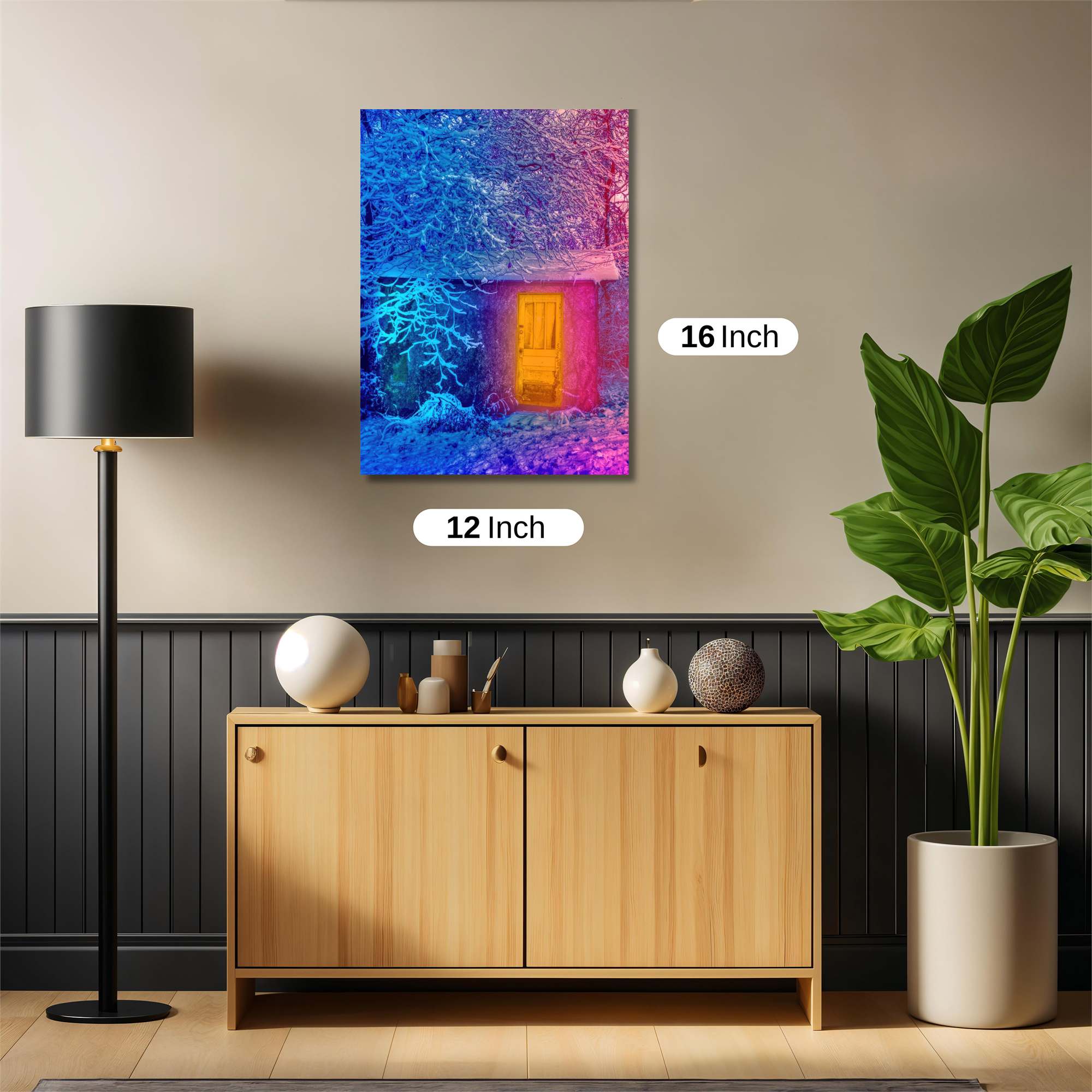 Cabin Dream Safe Wall Magnetic / M
