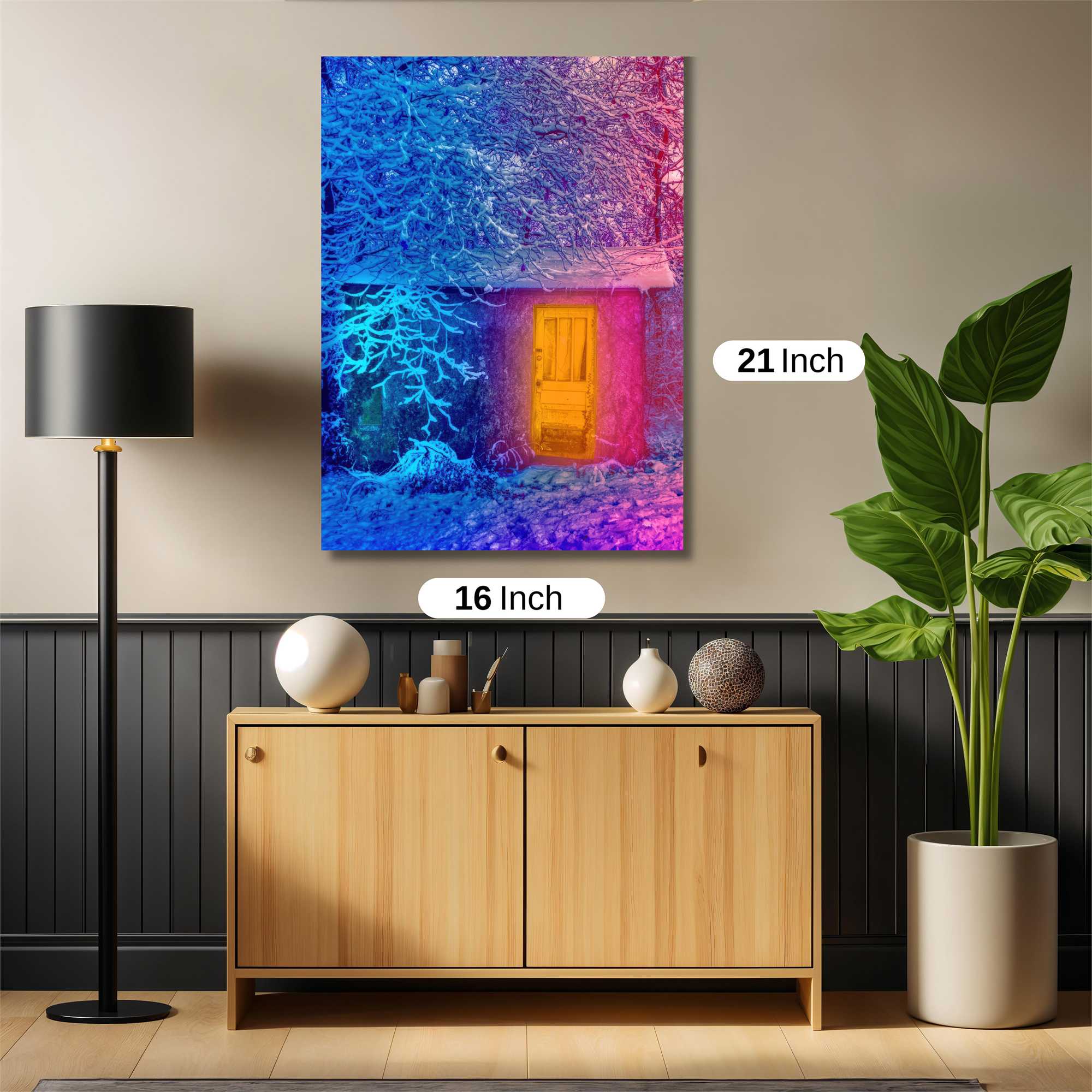 Cabin Dream Safe Wall Magnetic / M