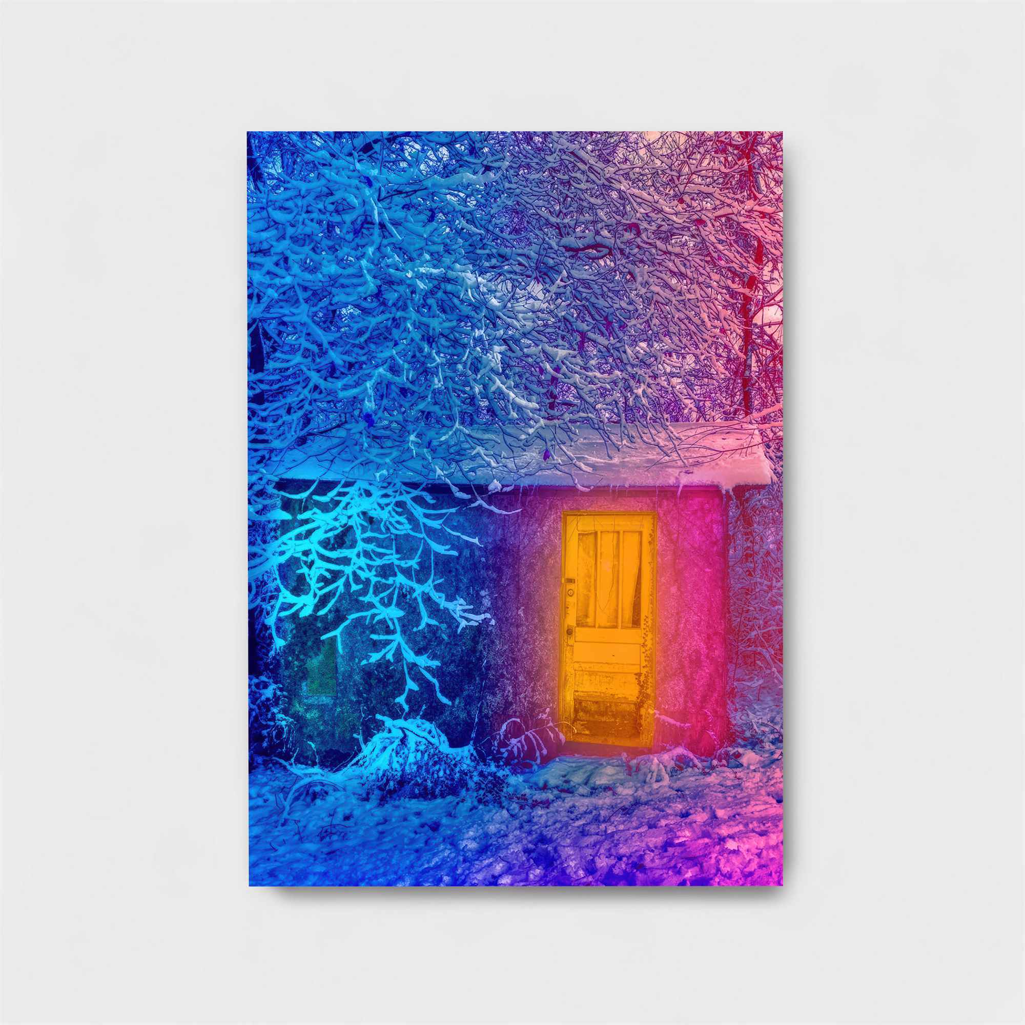 Cabin Dream Safe Wall Magnetic / M