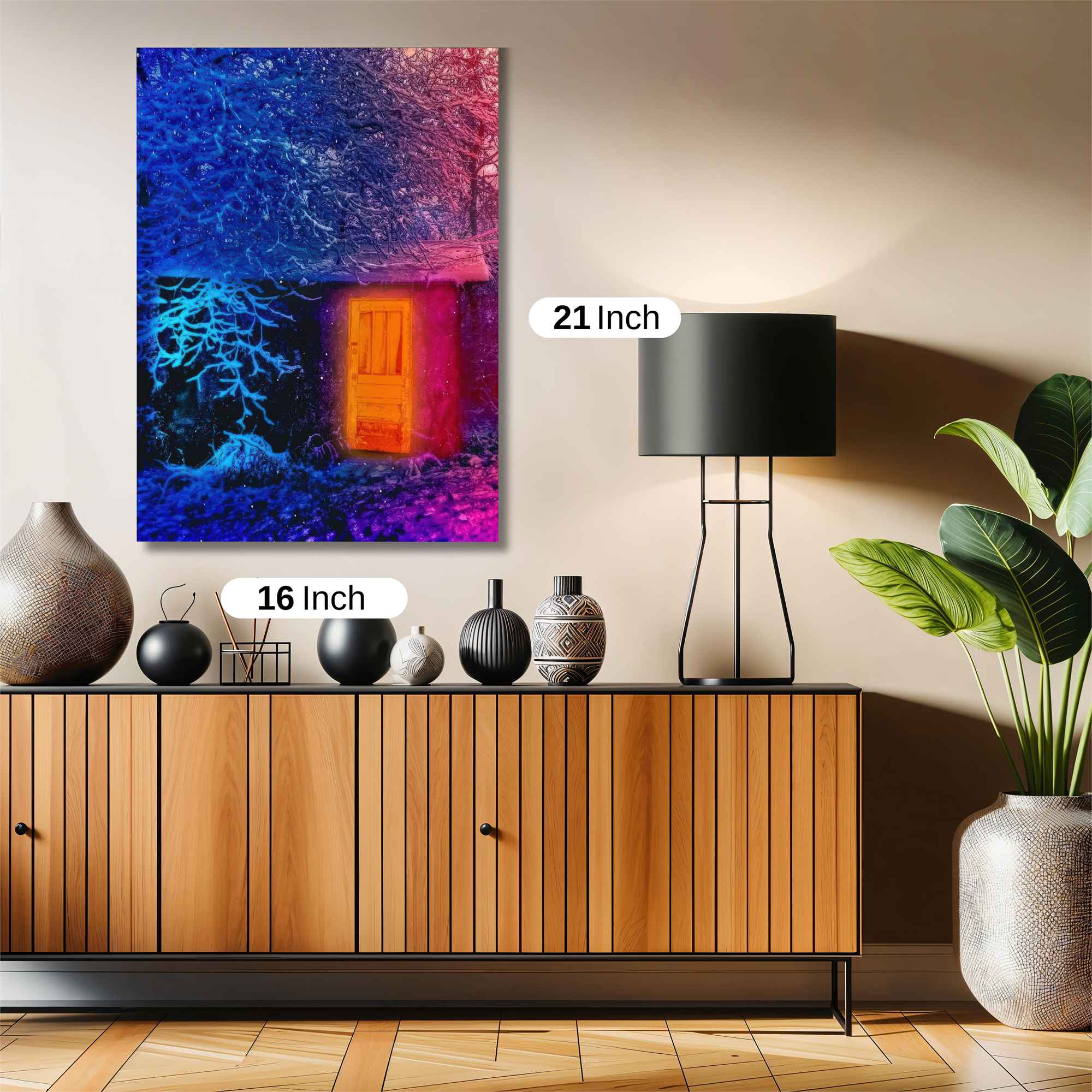 Cabin Glow Safe Wall Magnetic / M