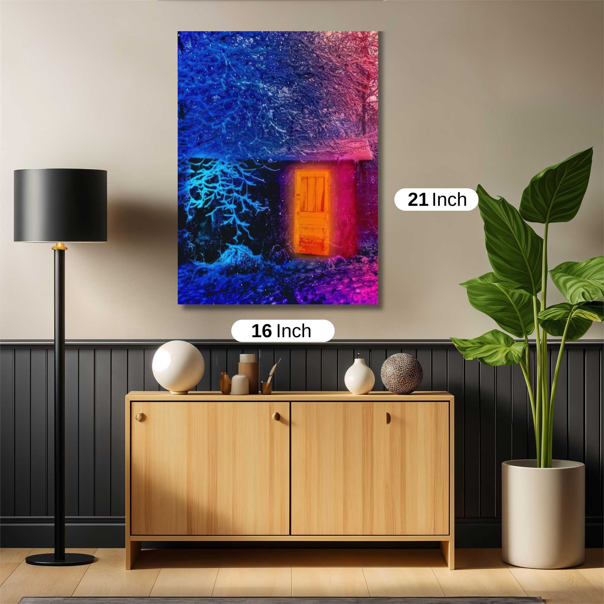 Cabin Glow Safe Wall Magnetic / M