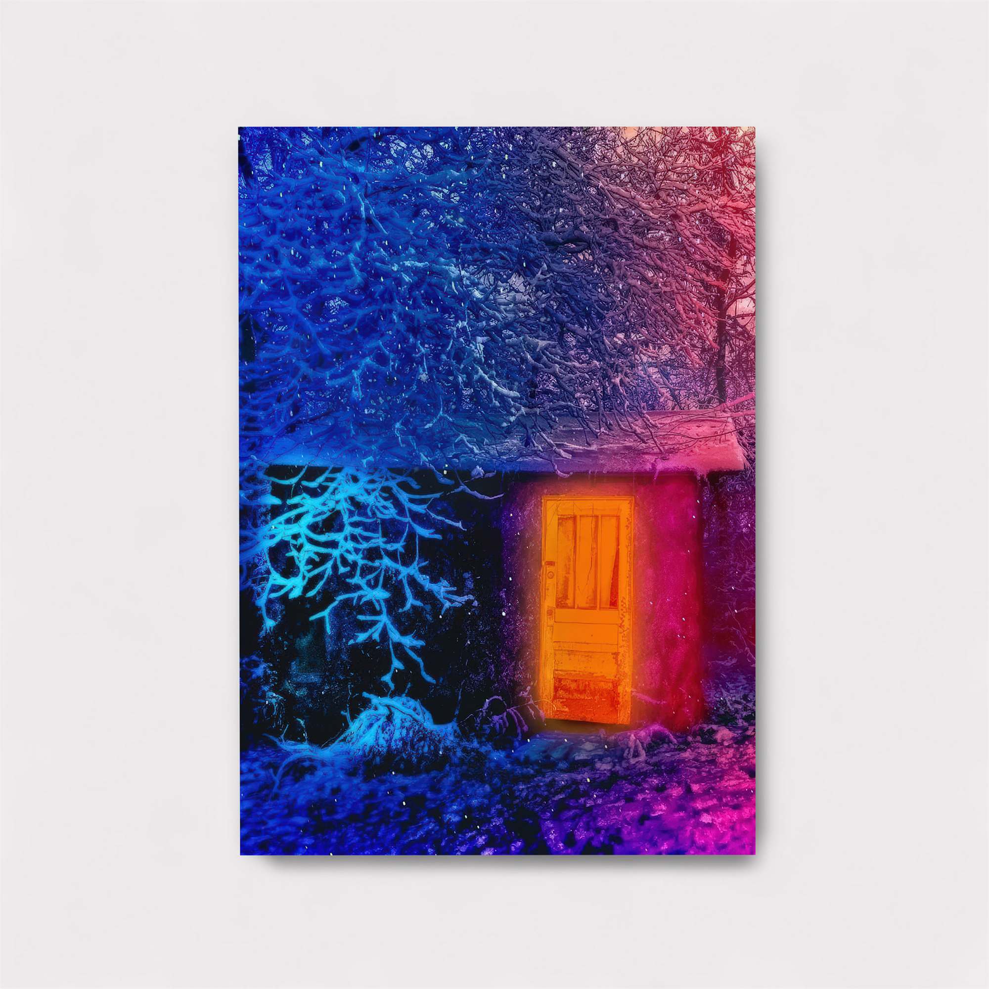 Cabin Glow Safe Wall Magnetic / M