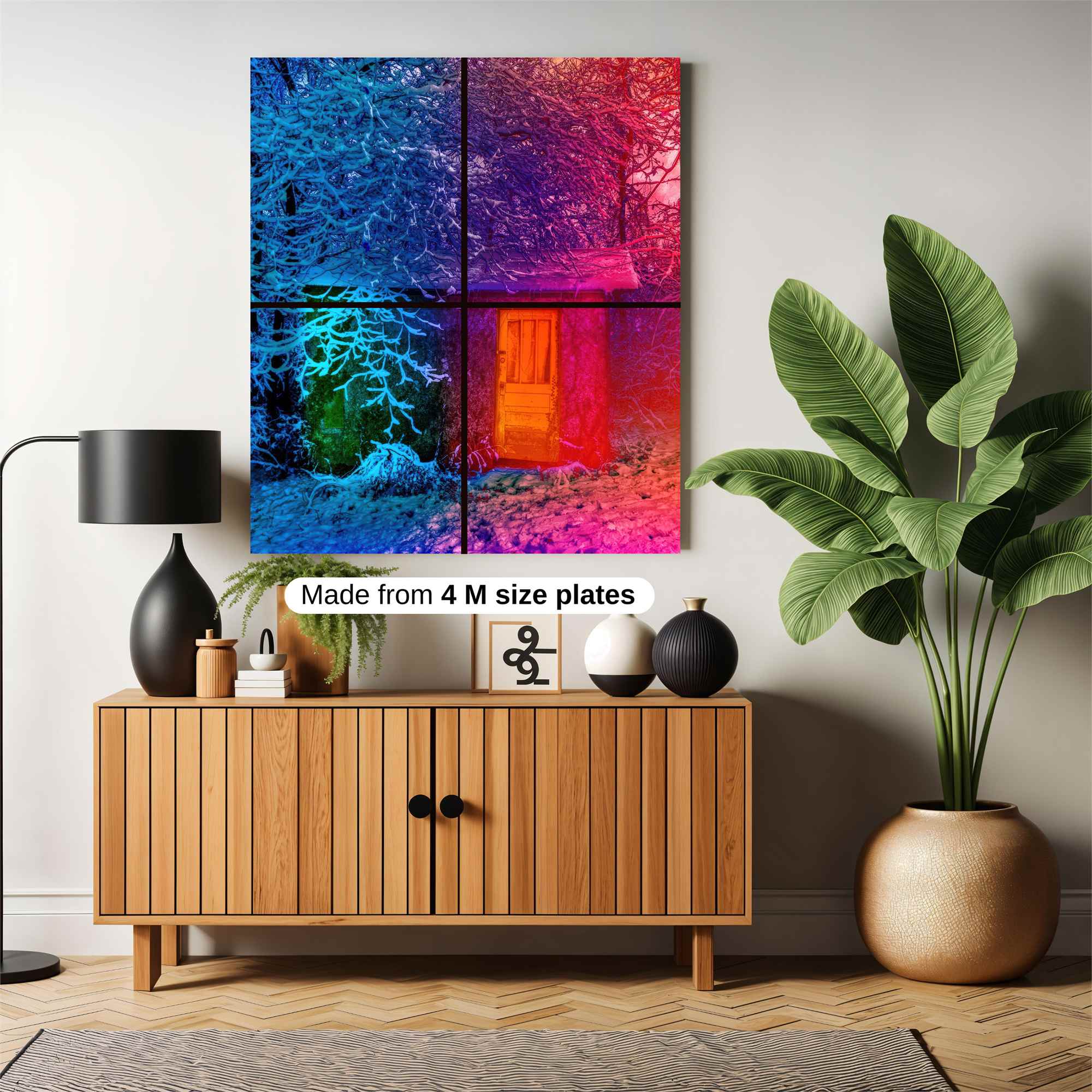 Cabin Enigma Safe Wall Magnetic / M