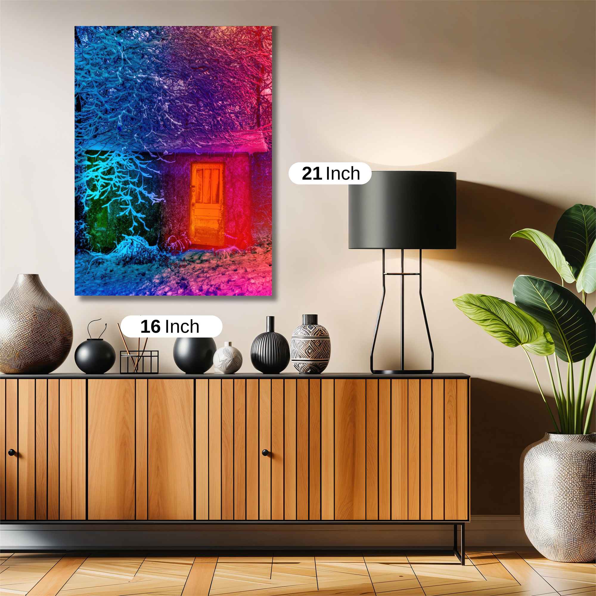 Cabin Enigma Safe Wall Magnetic / M