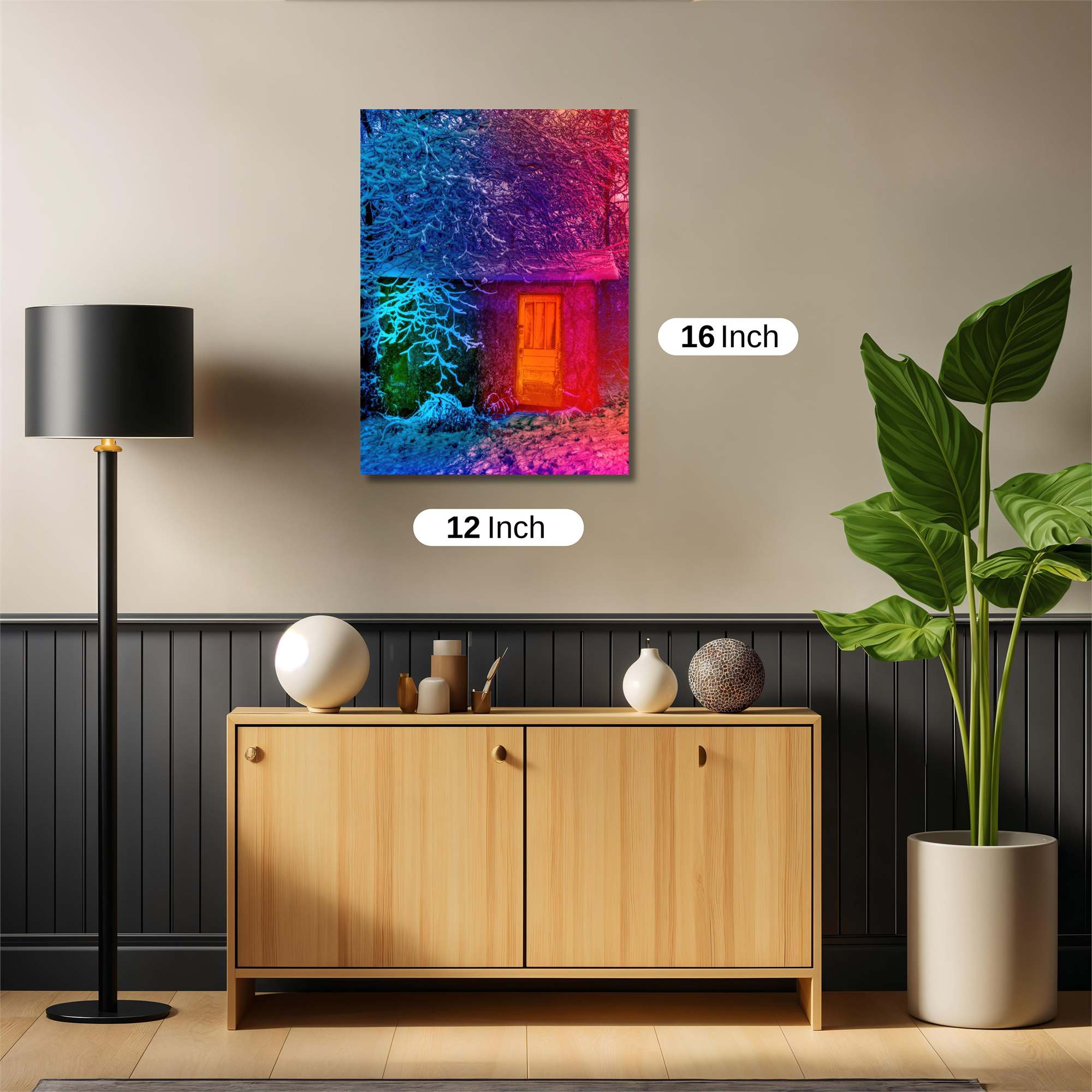 Cabin Enigma Safe Wall Magnetic / M