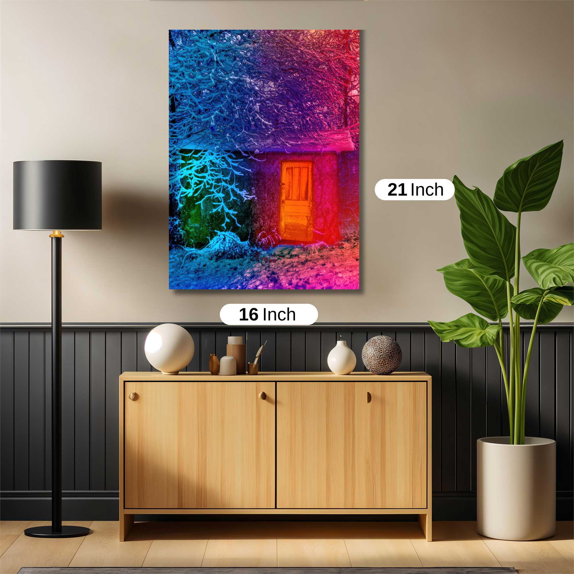 Cabin Enigma Safe Wall Magnetic / M