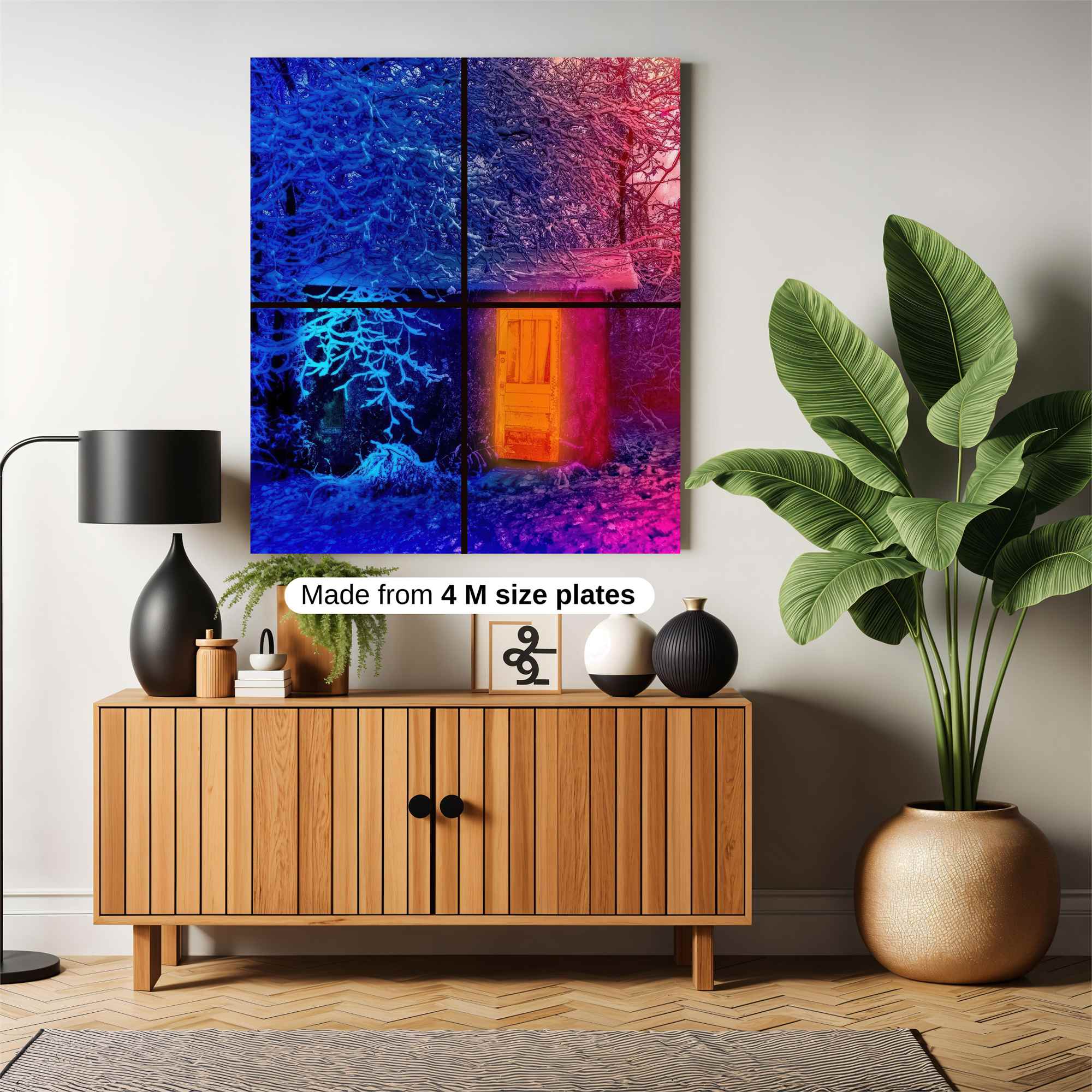 Cabin Radiance Safe Wall Magnetic / M