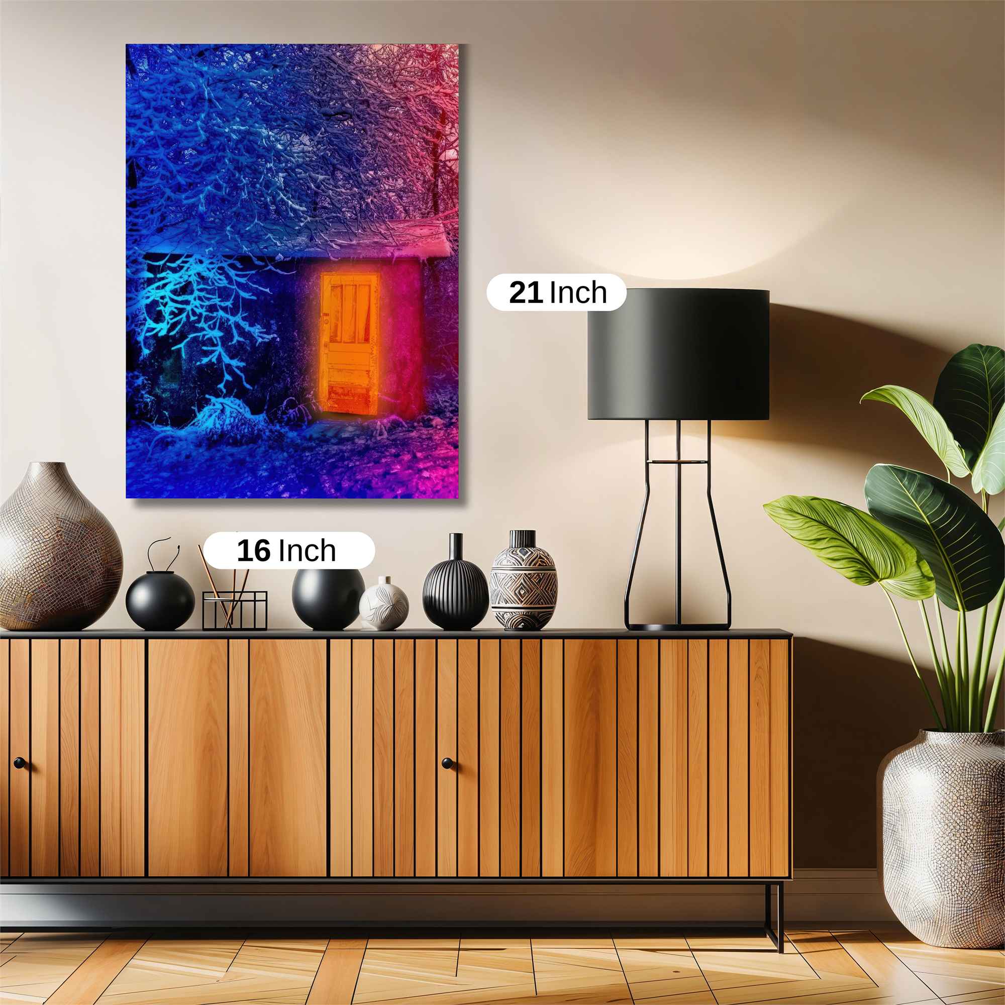 Cabin Radiance Safe Wall Magnetic / M