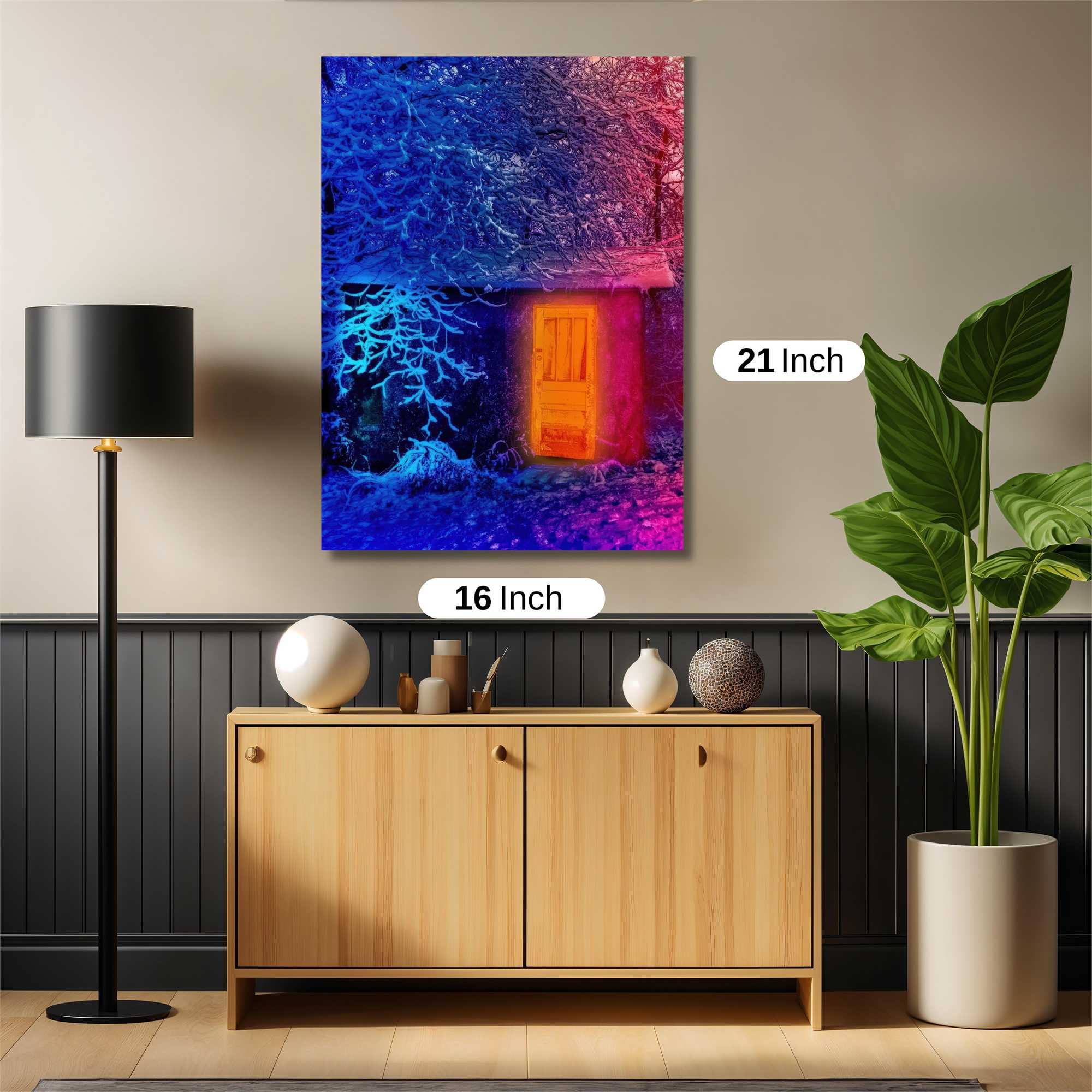 Cabin Radiance Safe Wall Magnetic / M