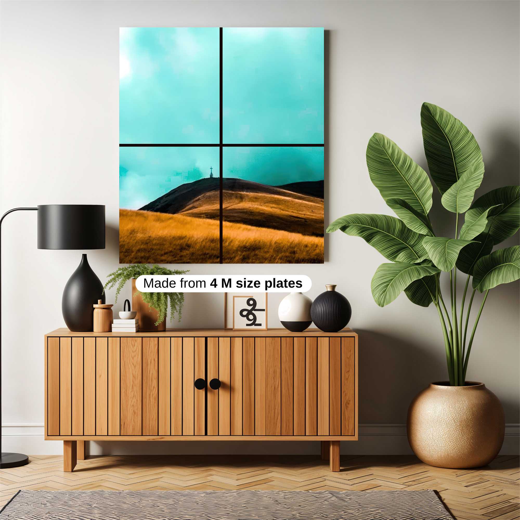 Hill Serenity Safe Wall Magnetic / M