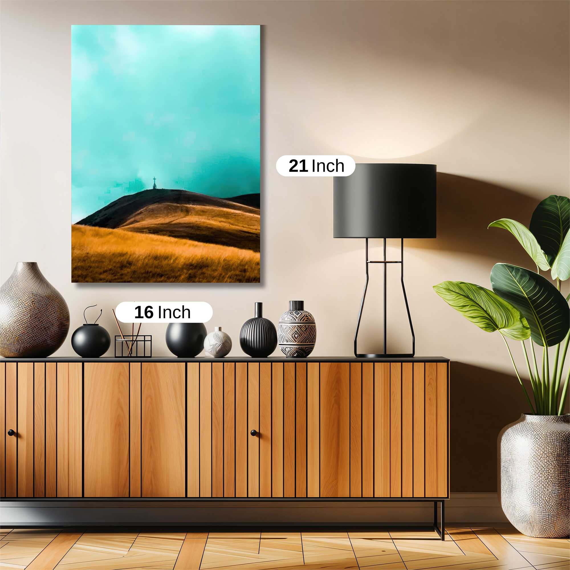 Hill Serenity Safe Wall Magnetic / M