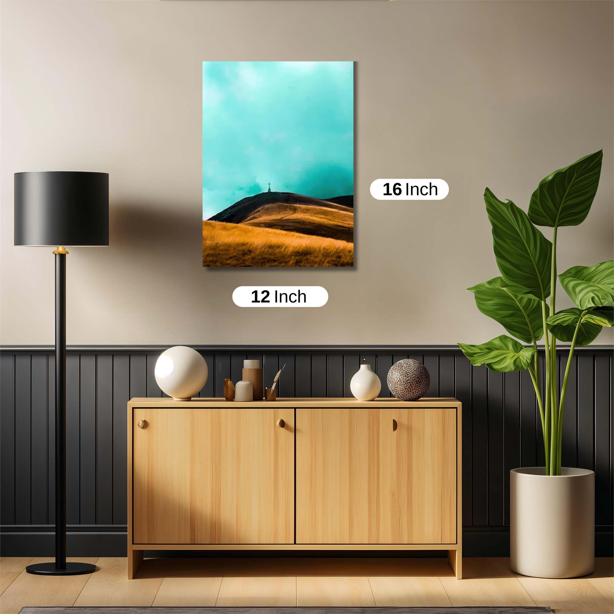 Hill Serenity Safe Wall Magnetic / M