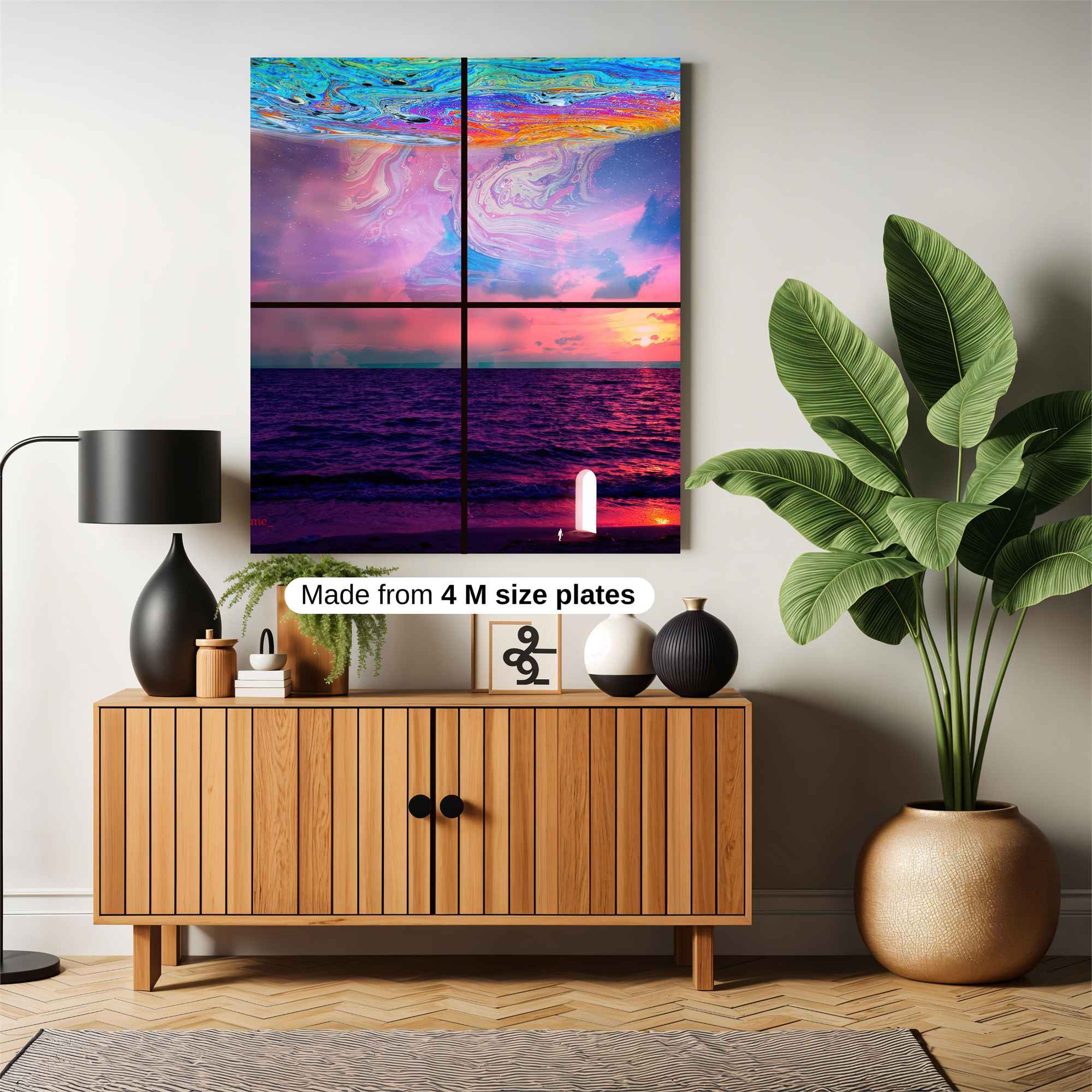 Twilight Path Safe Wall Magnetic / M