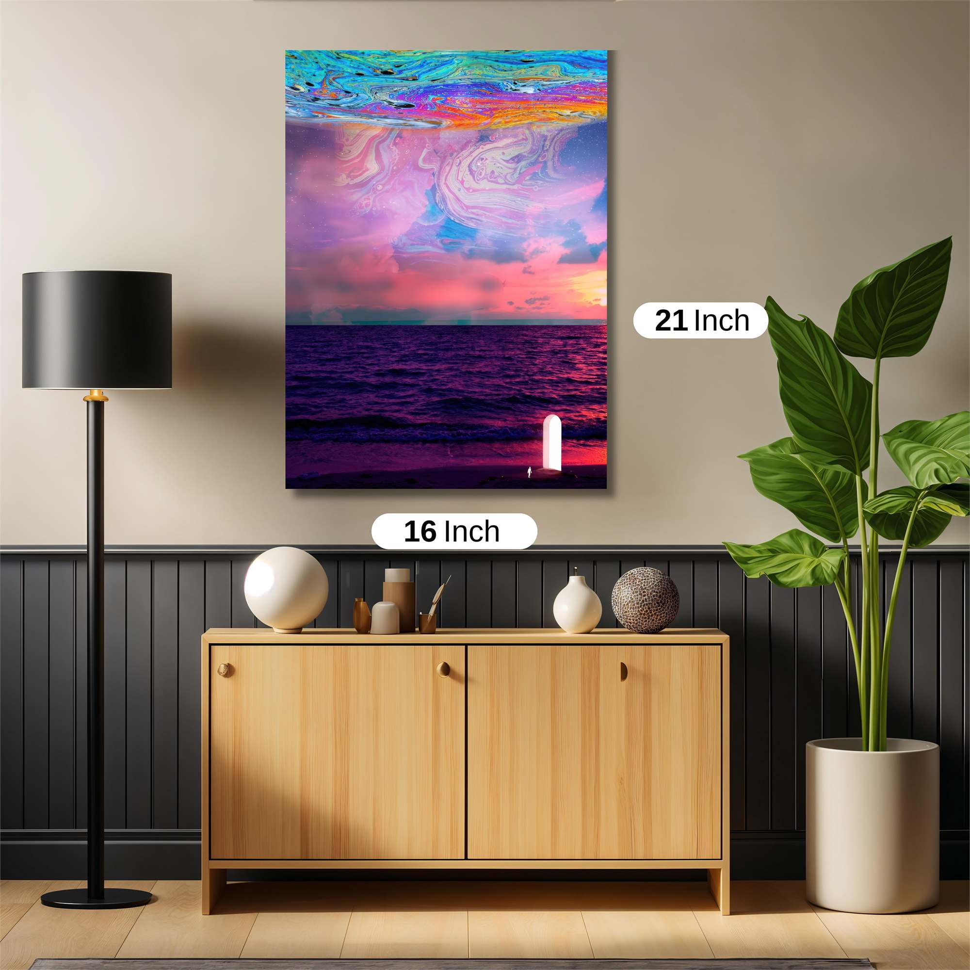 Twilight Path Safe Wall Magnetic / M