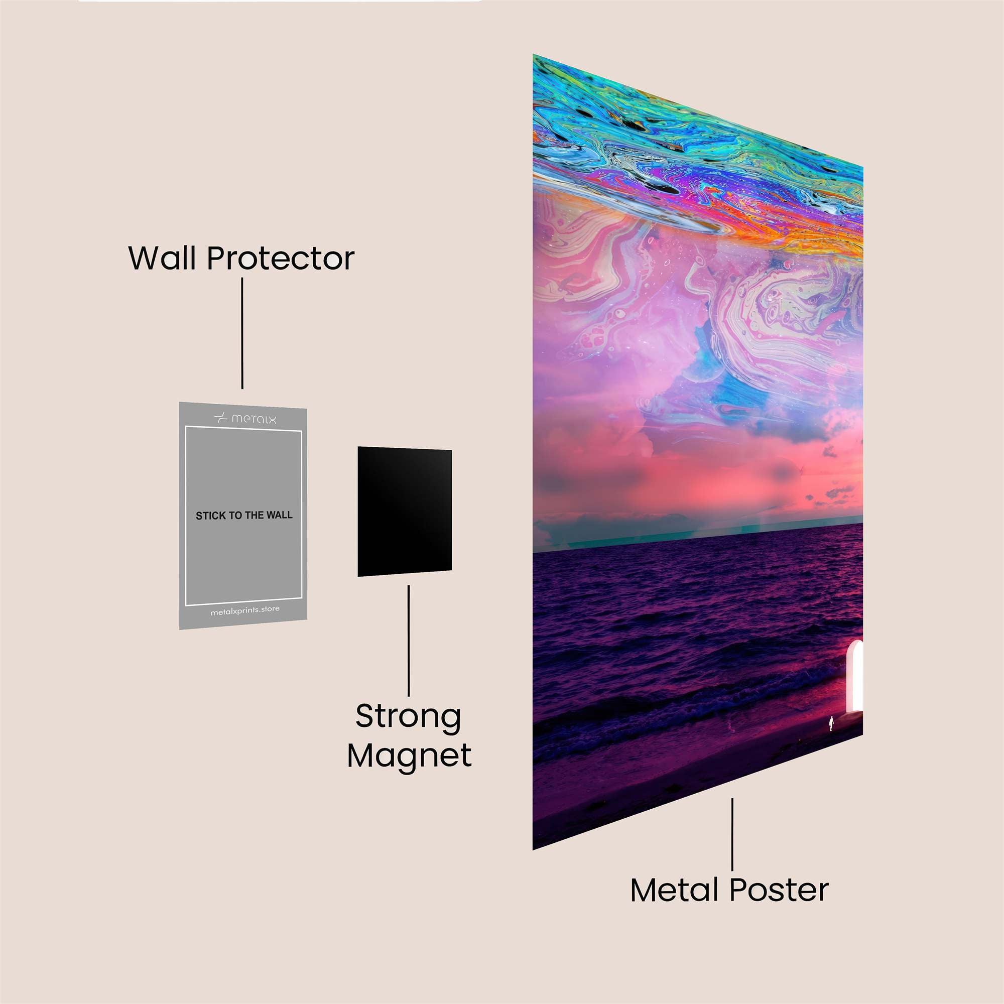 Twilight Path Safe Wall Magnetic / M