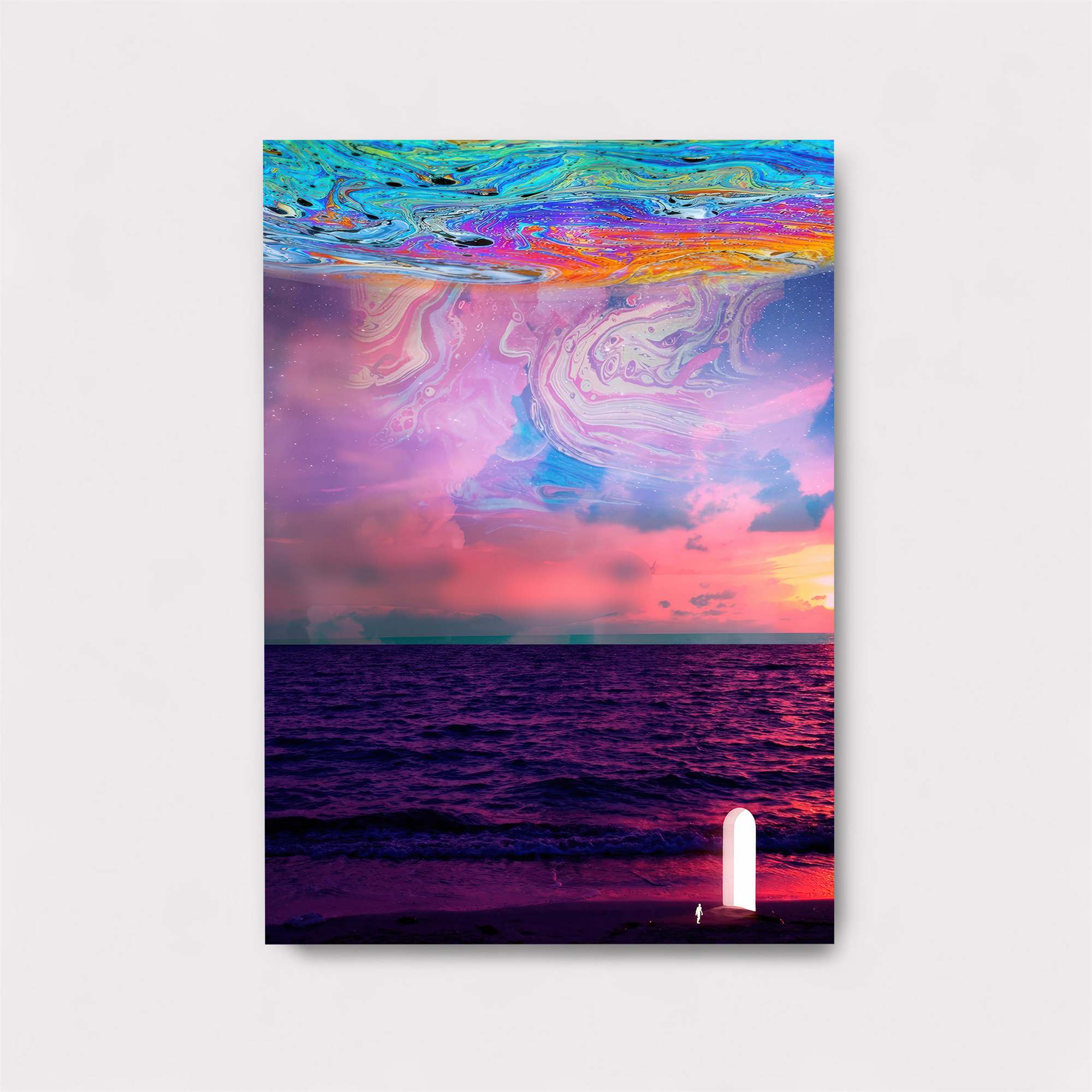 Twilight Path Safe Wall Magnetic / M