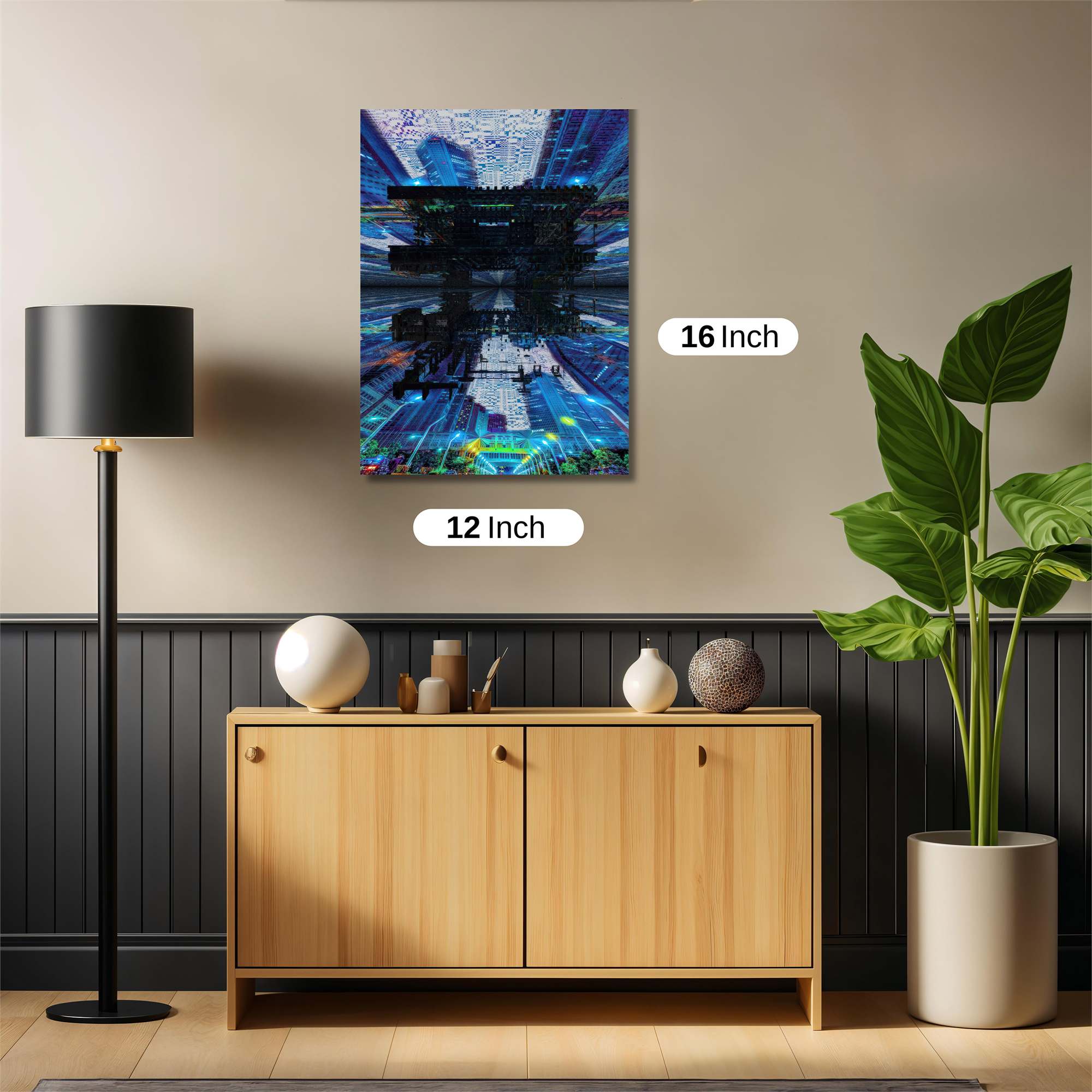 Siena Sinister Safe Wall Magnetic / M