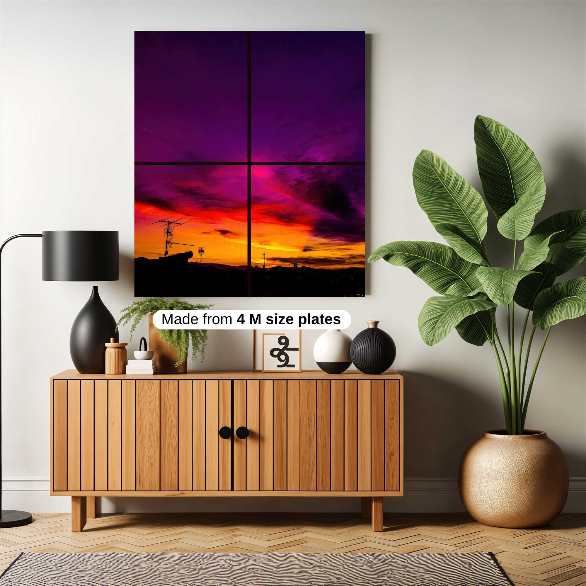Twilight Serenity Safe Wall Magnetic / M