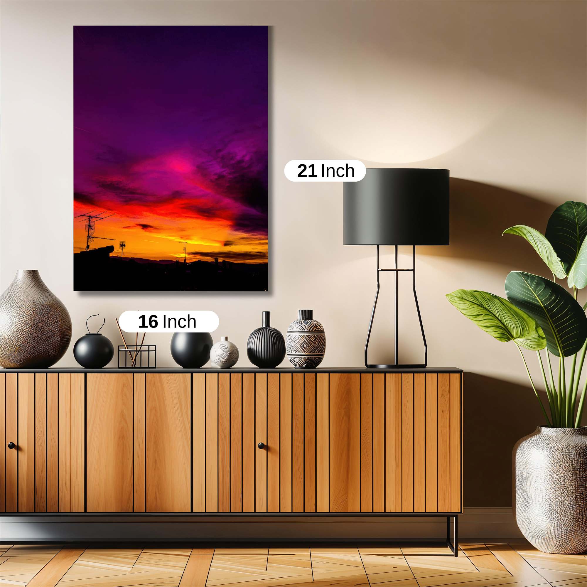 Twilight Serenity Safe Wall Magnetic / M