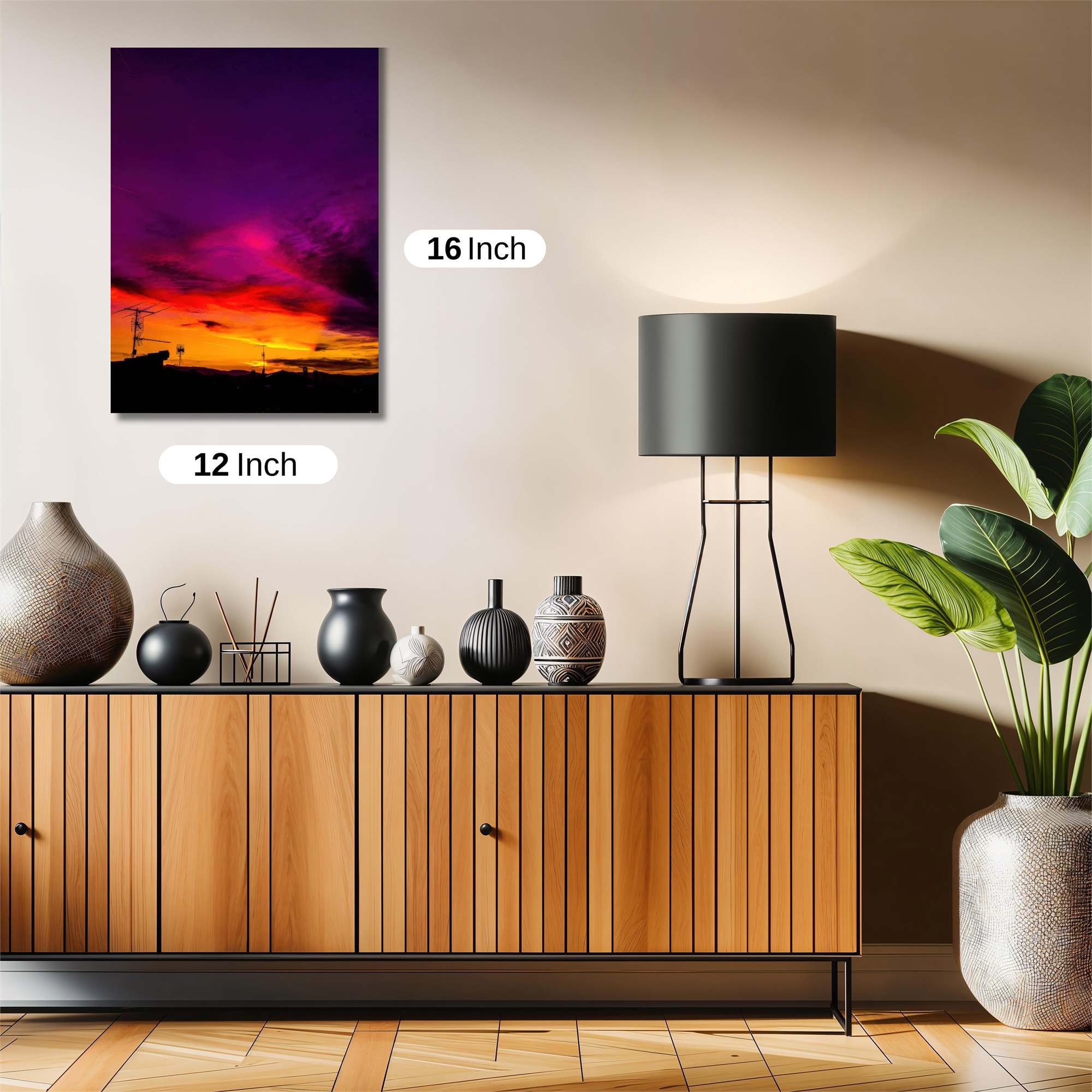 Twilight Serenity Safe Wall Magnetic / M
