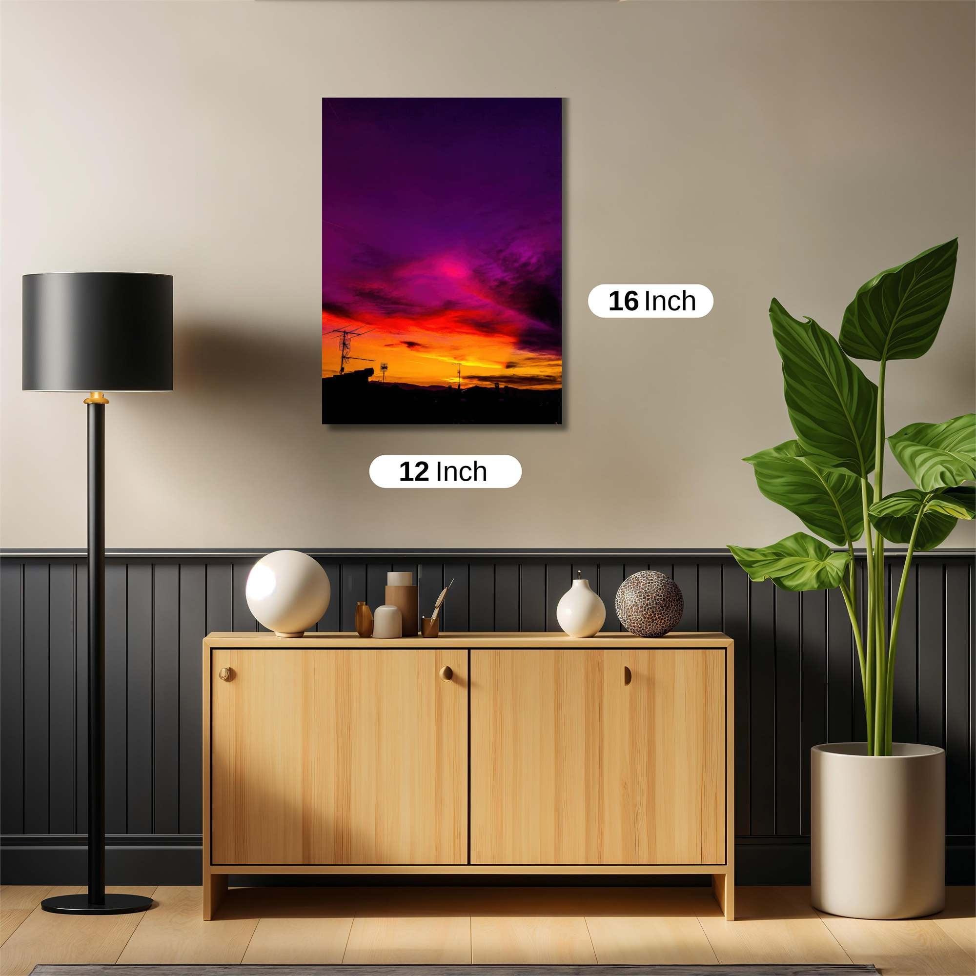 Twilight Serenity Safe Wall Magnetic / M