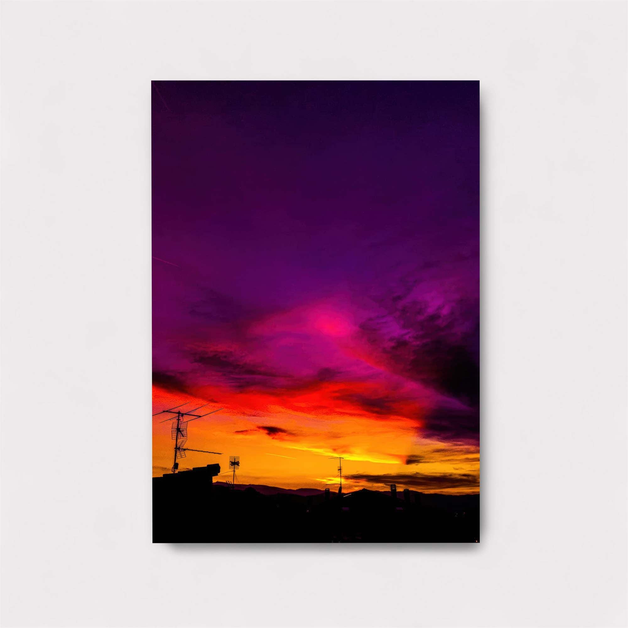 Twilight Serenity Safe Wall Magnetic / M