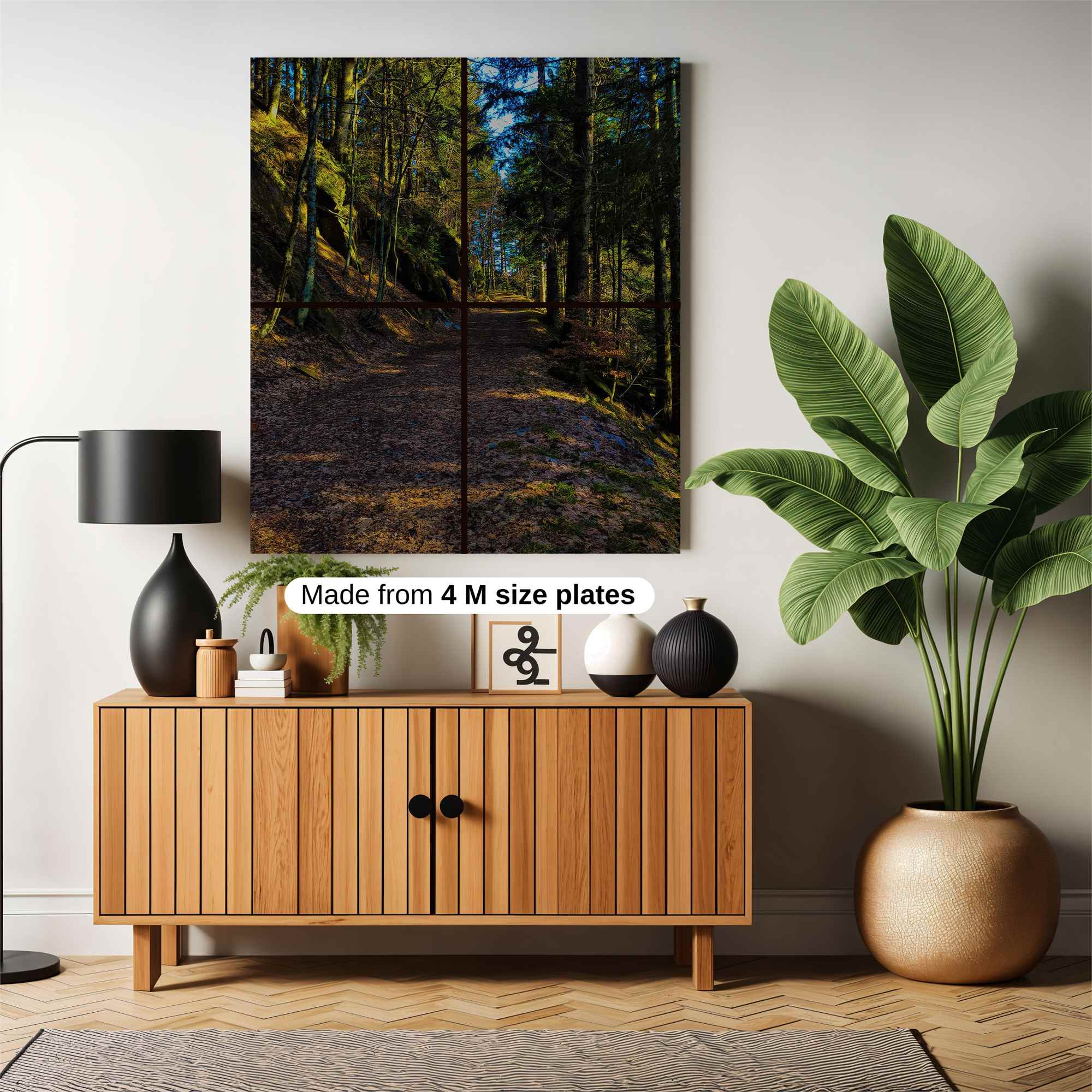 ForestWhisper Safe Wall Magnetic / M