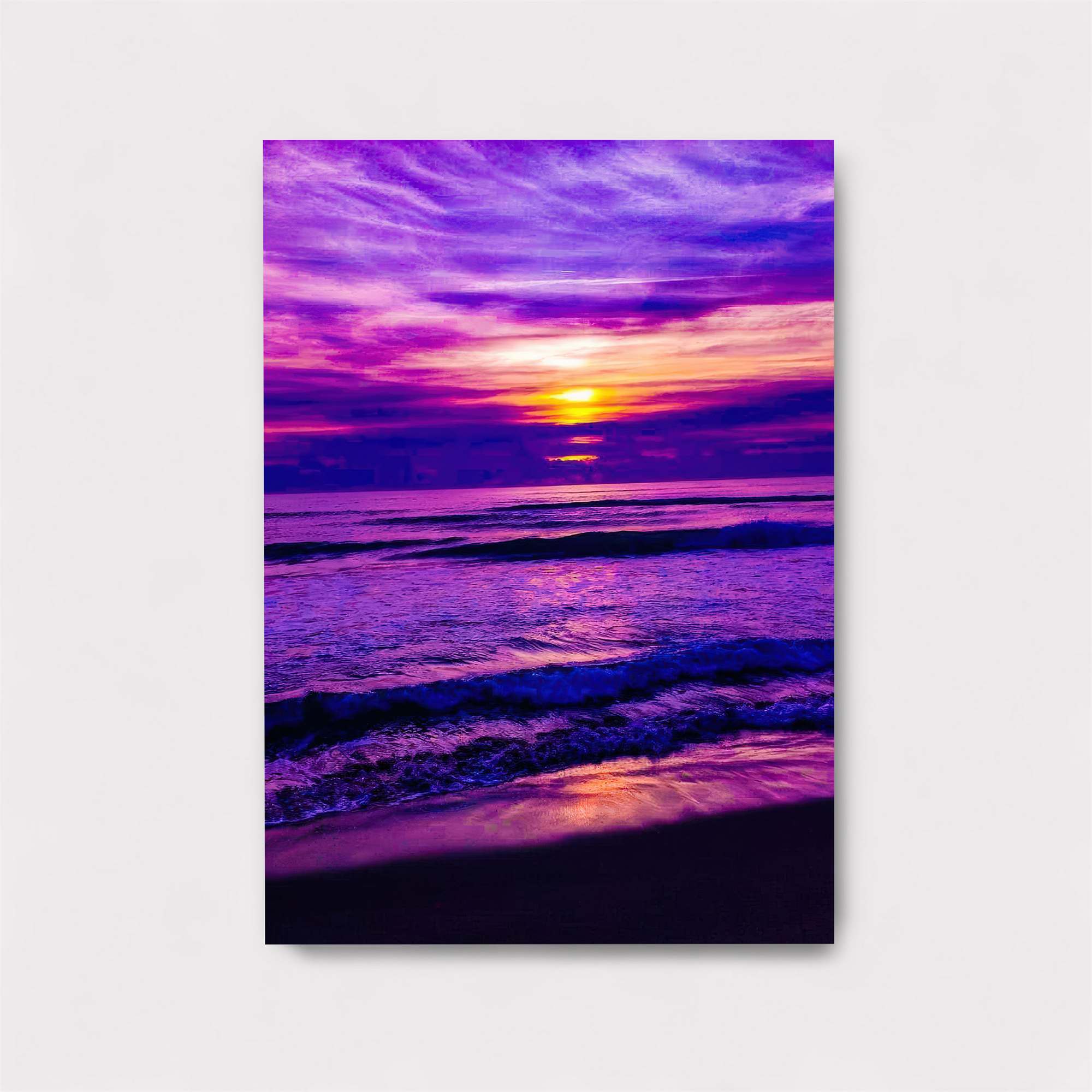 Sunset Serenity Safe Wall Magnetic / M