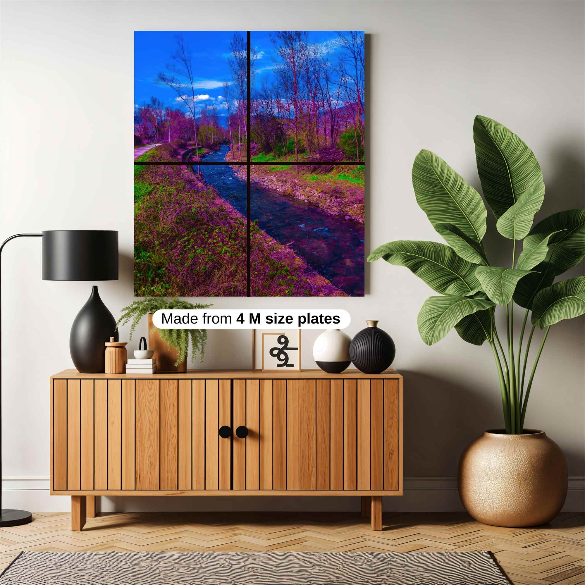 River Dreamscape Safe Wall Magnetic / M