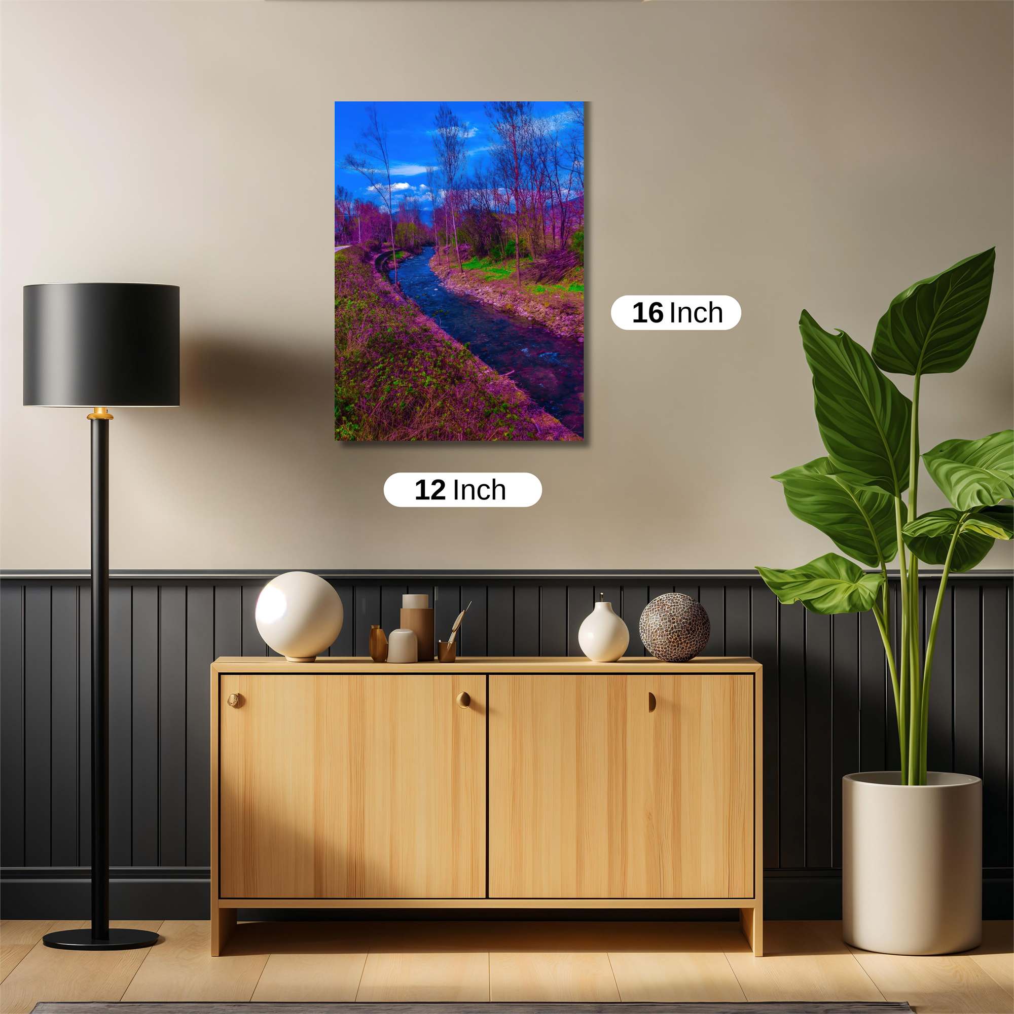River Dreamscape Safe Wall Magnetic / M