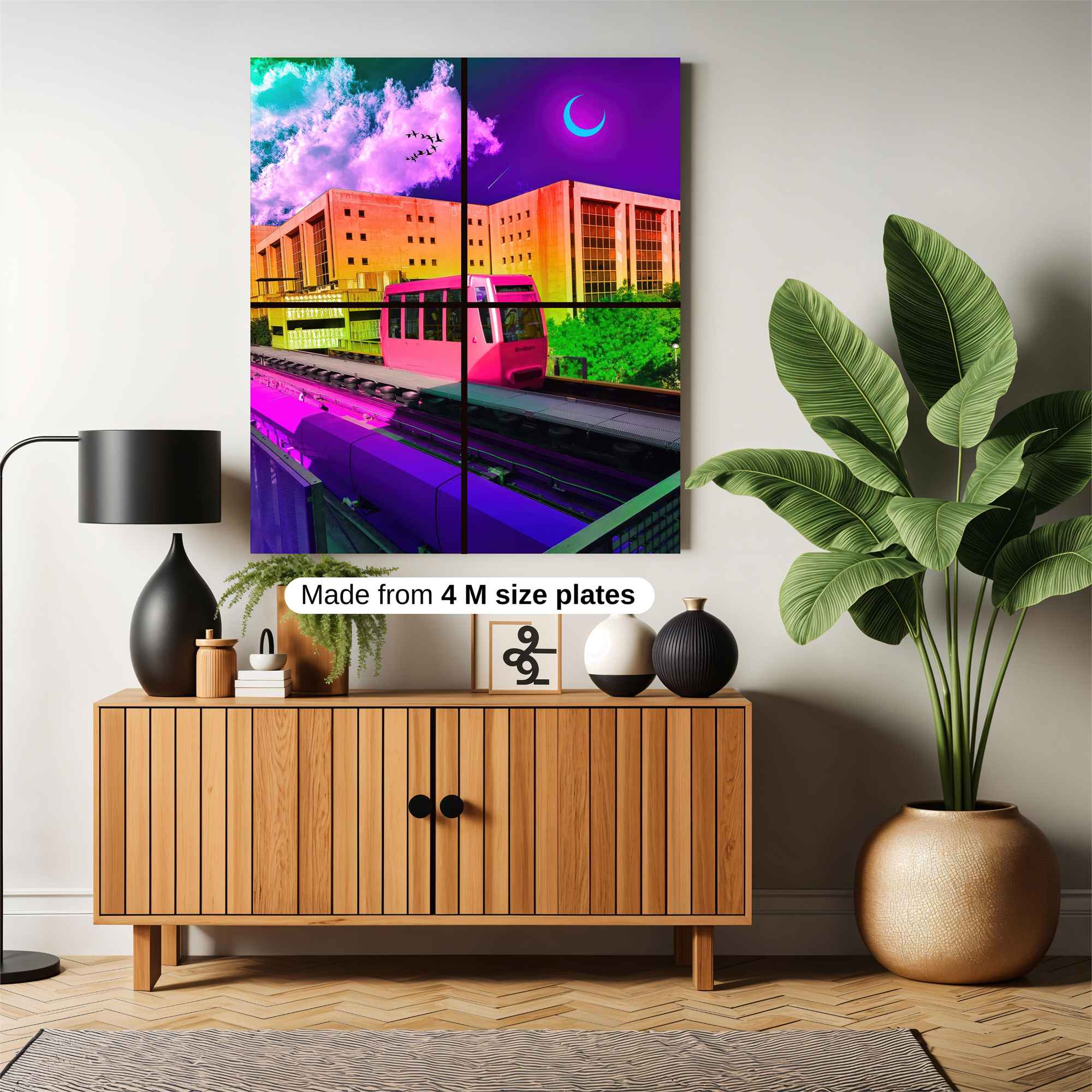 Monorail Dreamscape Safe Wall Magnetic / M