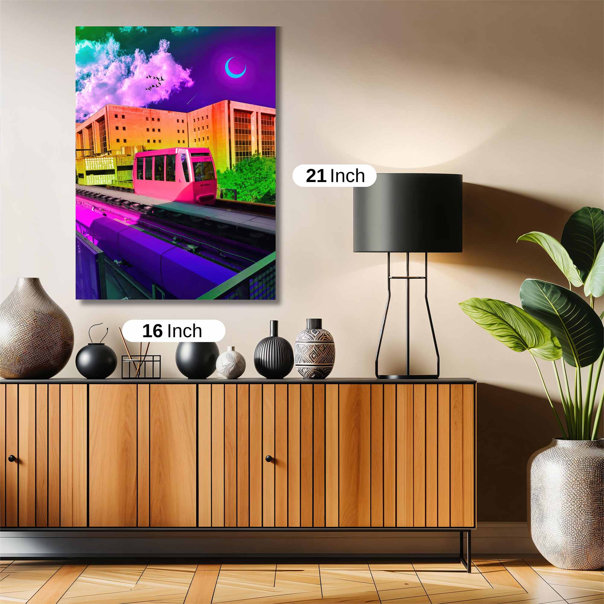 Monorail Dreamscape Safe Wall Magnetic / M