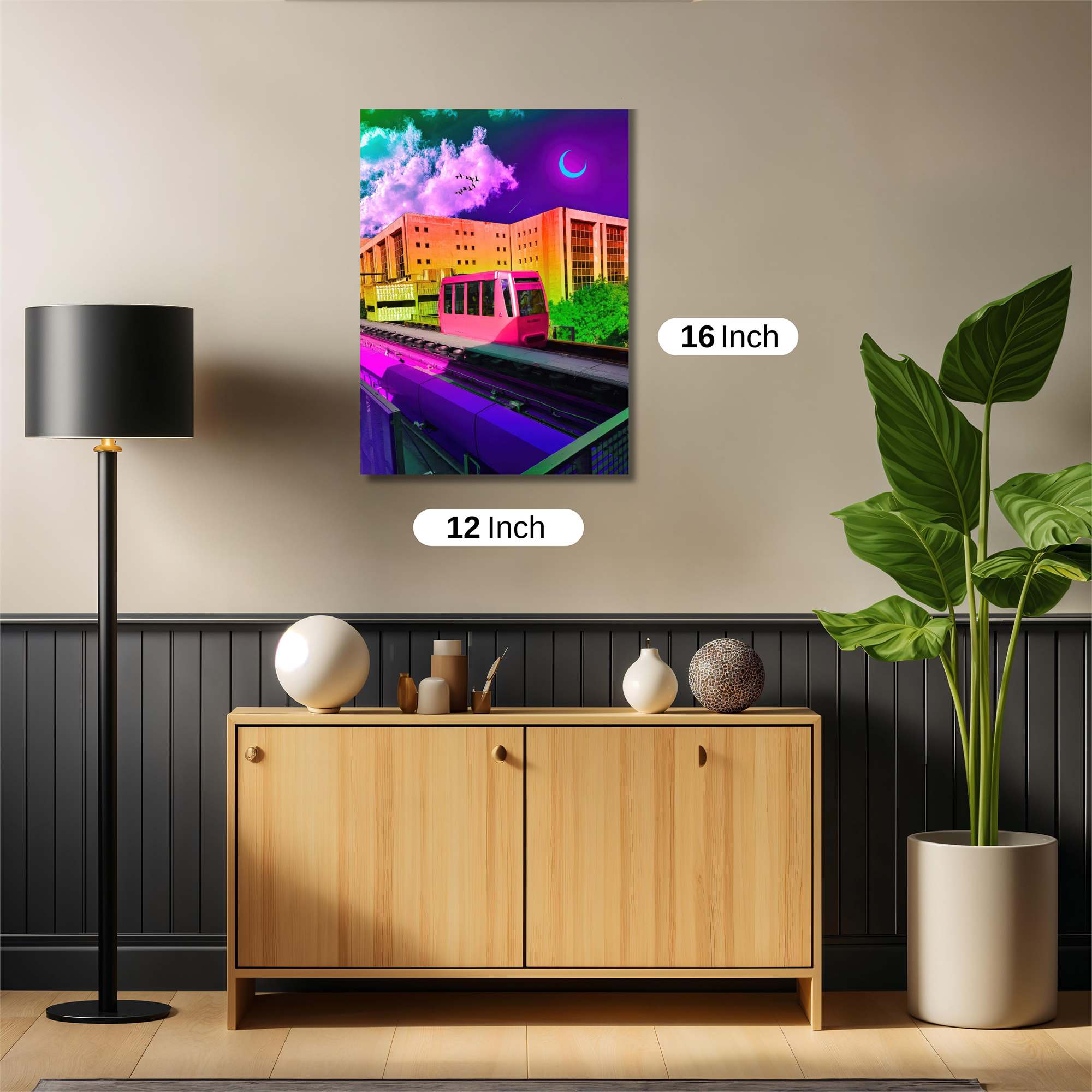 Monorail Dreamscape Safe Wall Magnetic / M