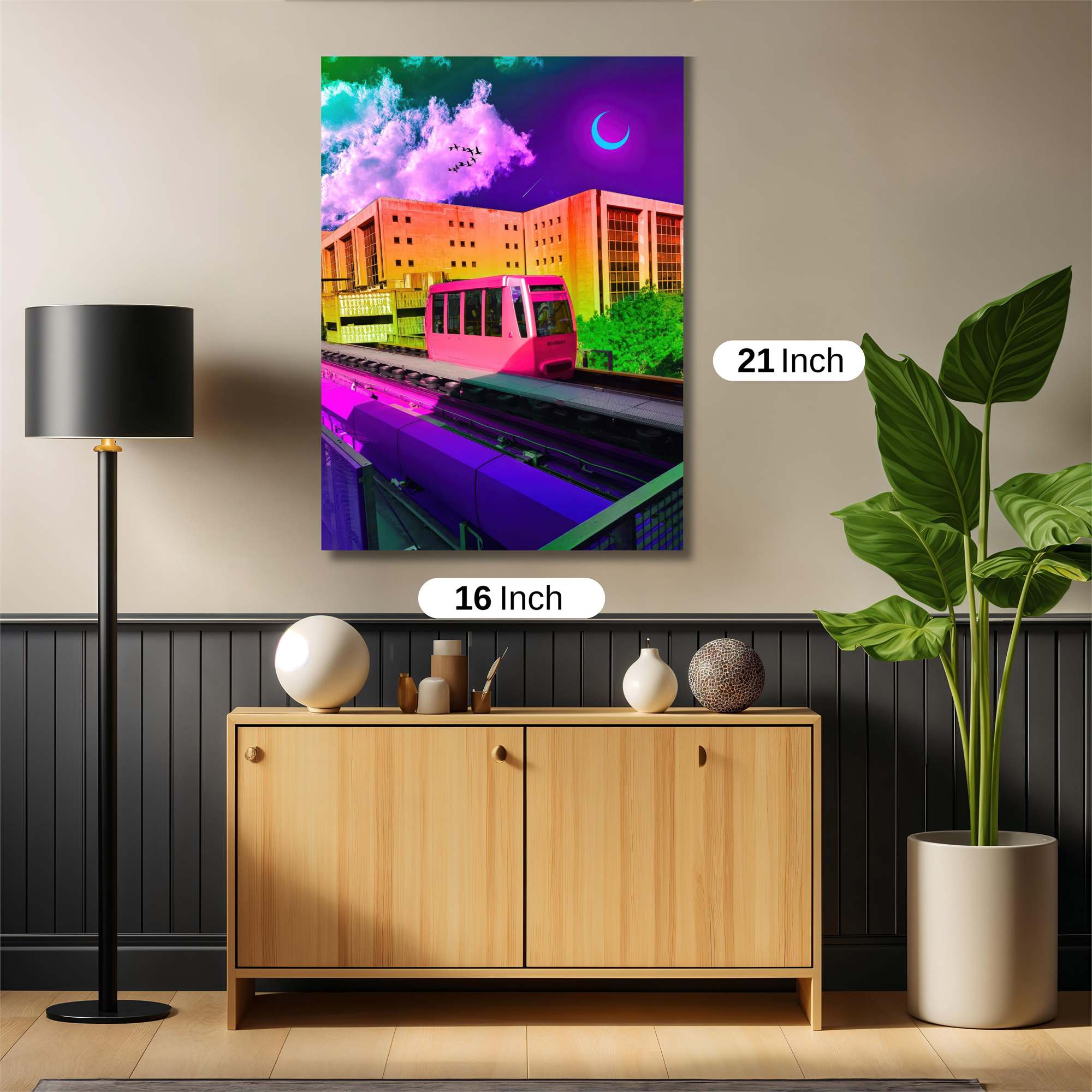 Monorail Dreamscape Safe Wall Magnetic / M