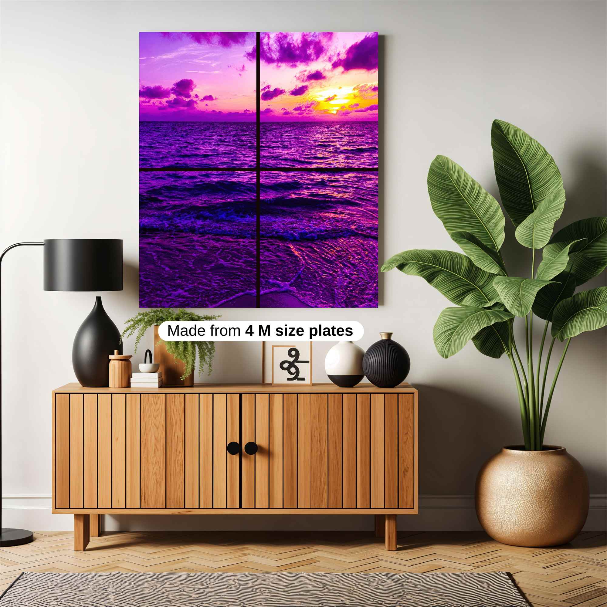 Sunset Serenity Safe Wall Magnetic / M