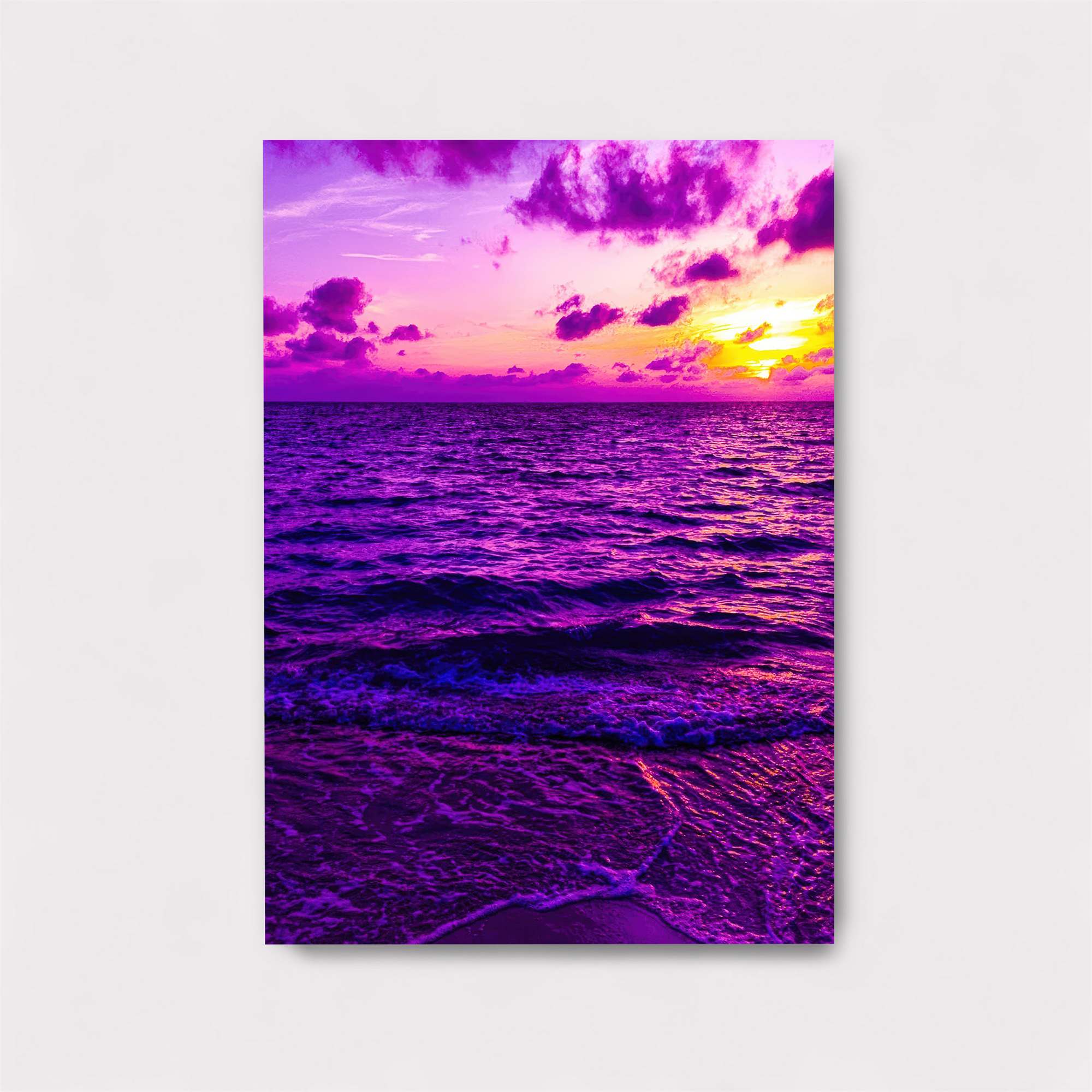Sunset Serenity Safe Wall Magnetic / M