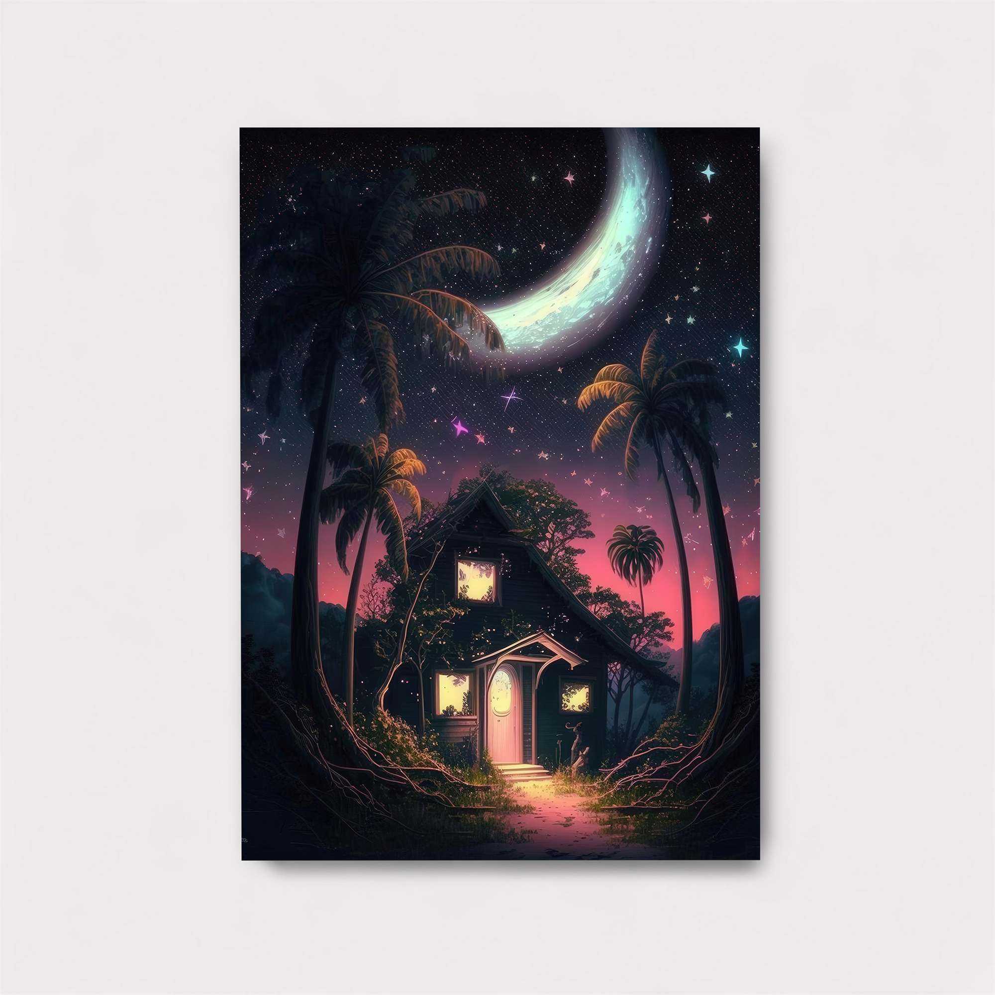 Moonlit Haven Safe Wall Magnetic / M