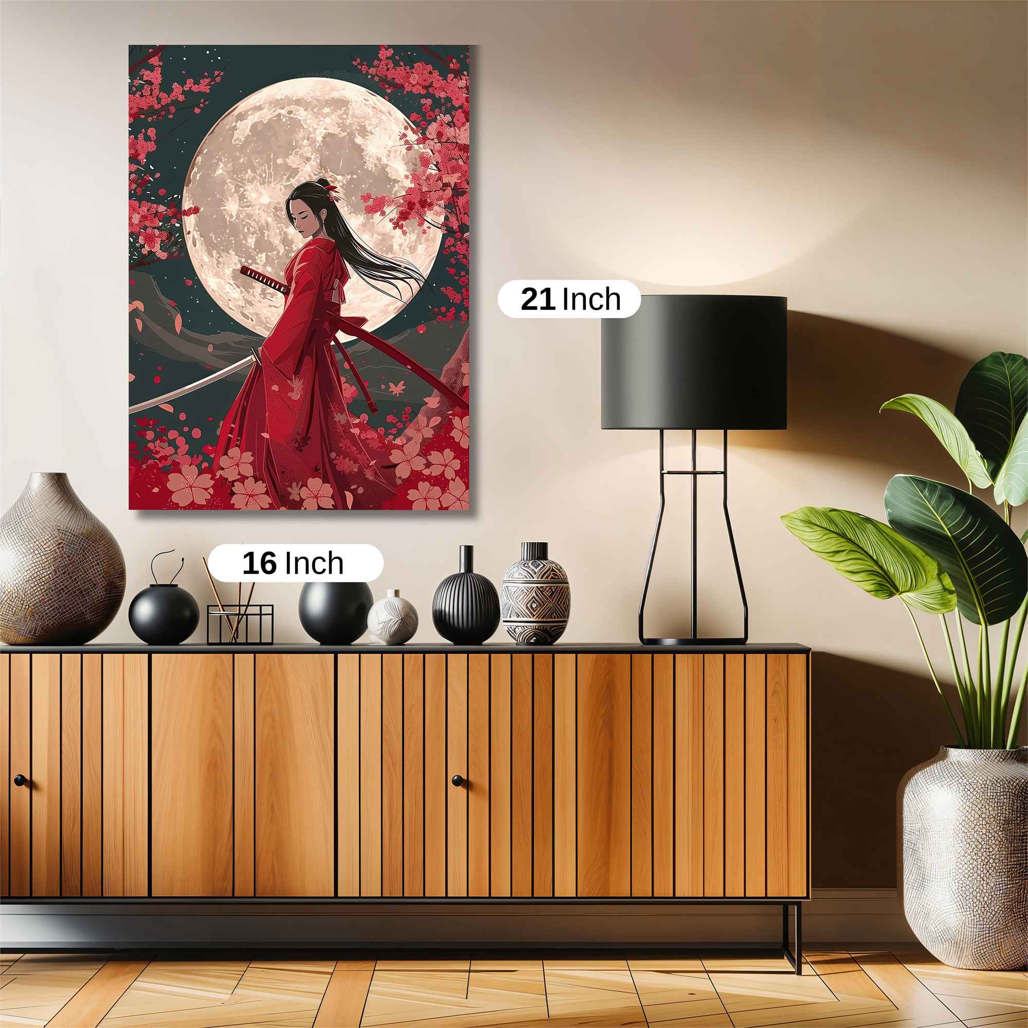 Samurai Serenity Safe Wall Magnetic / M