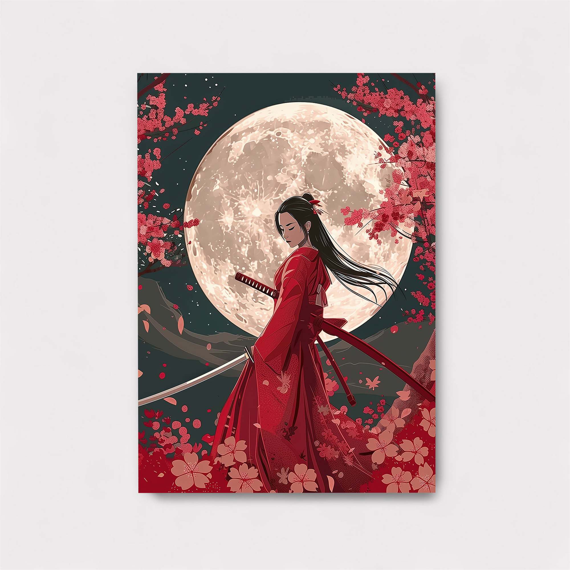 Samurai Serenity Safe Wall Magnetic / M