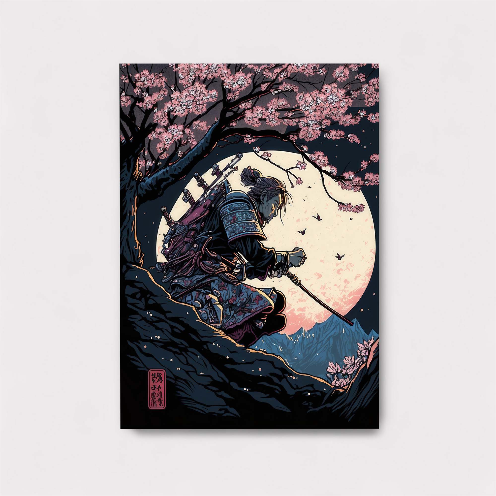 Samurai Serenity Safe Wall Magnetic / M