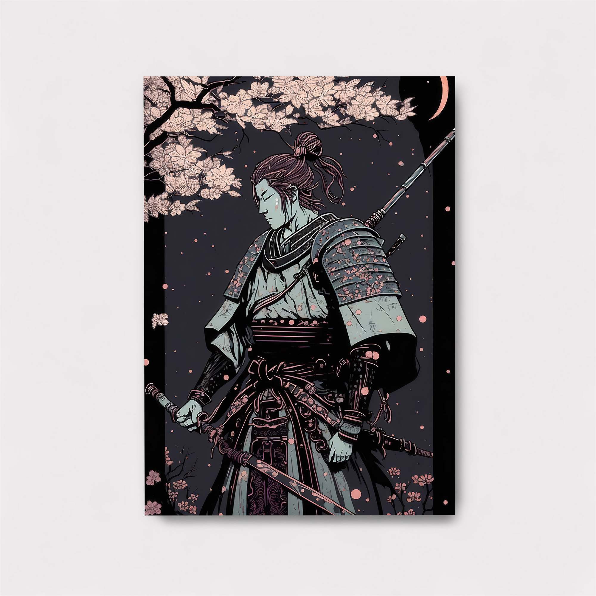 Samurai Serenity Safe Wall Magnetic / M