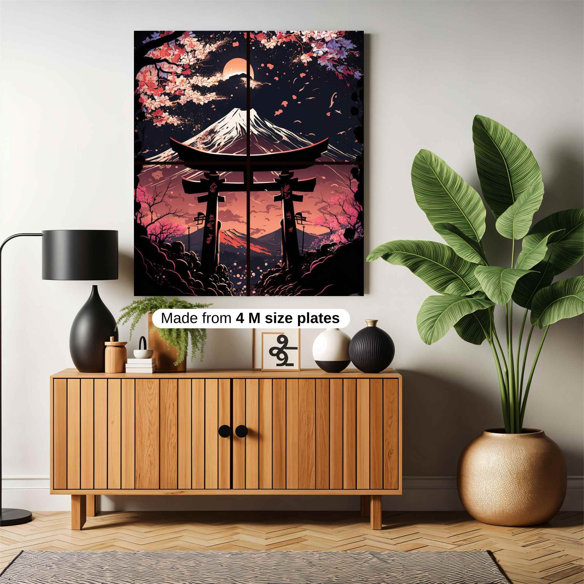 Fuji Serenity Safe Wall Magnetic / M