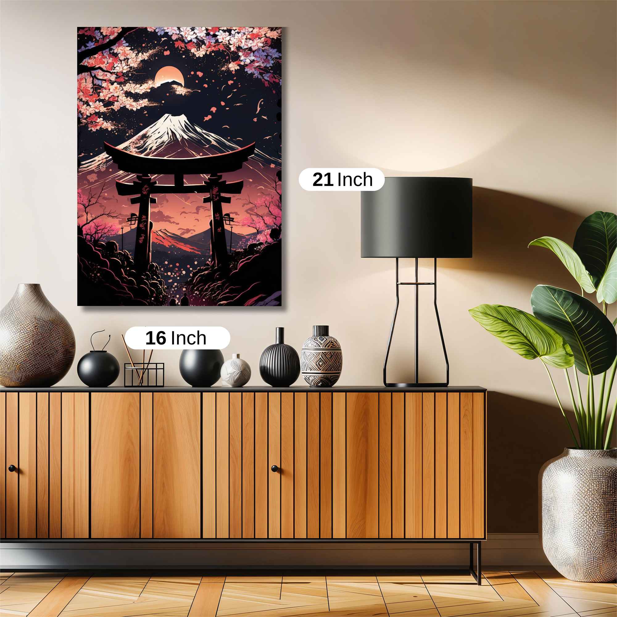 Fuji Serenity Safe Wall Magnetic / M