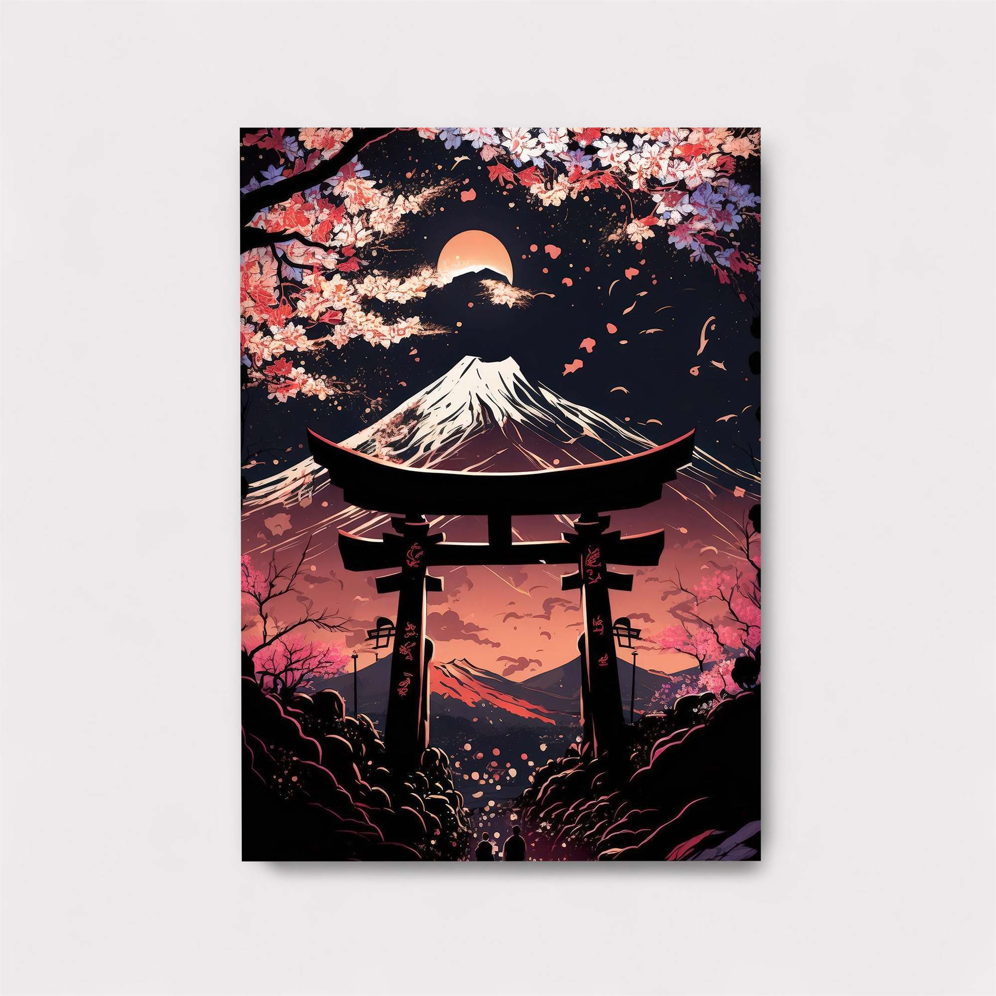 Fuji Serenity Safe Wall Magnetic / M