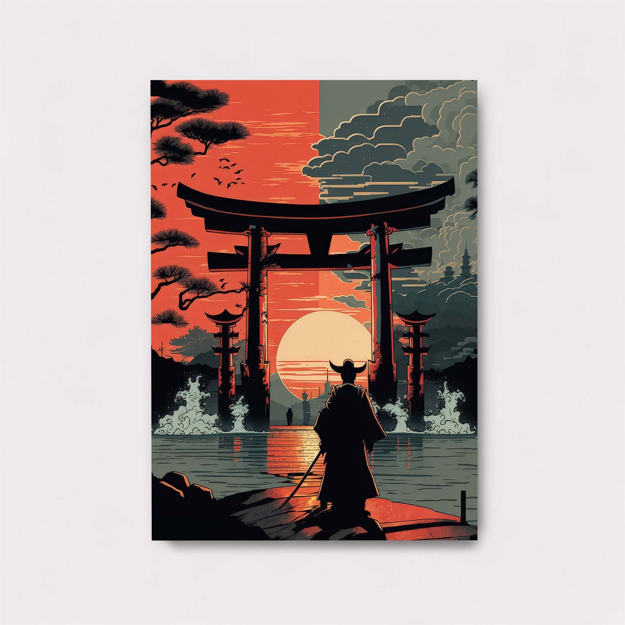 Samurai Serenity Safe Wall Magnetic / M