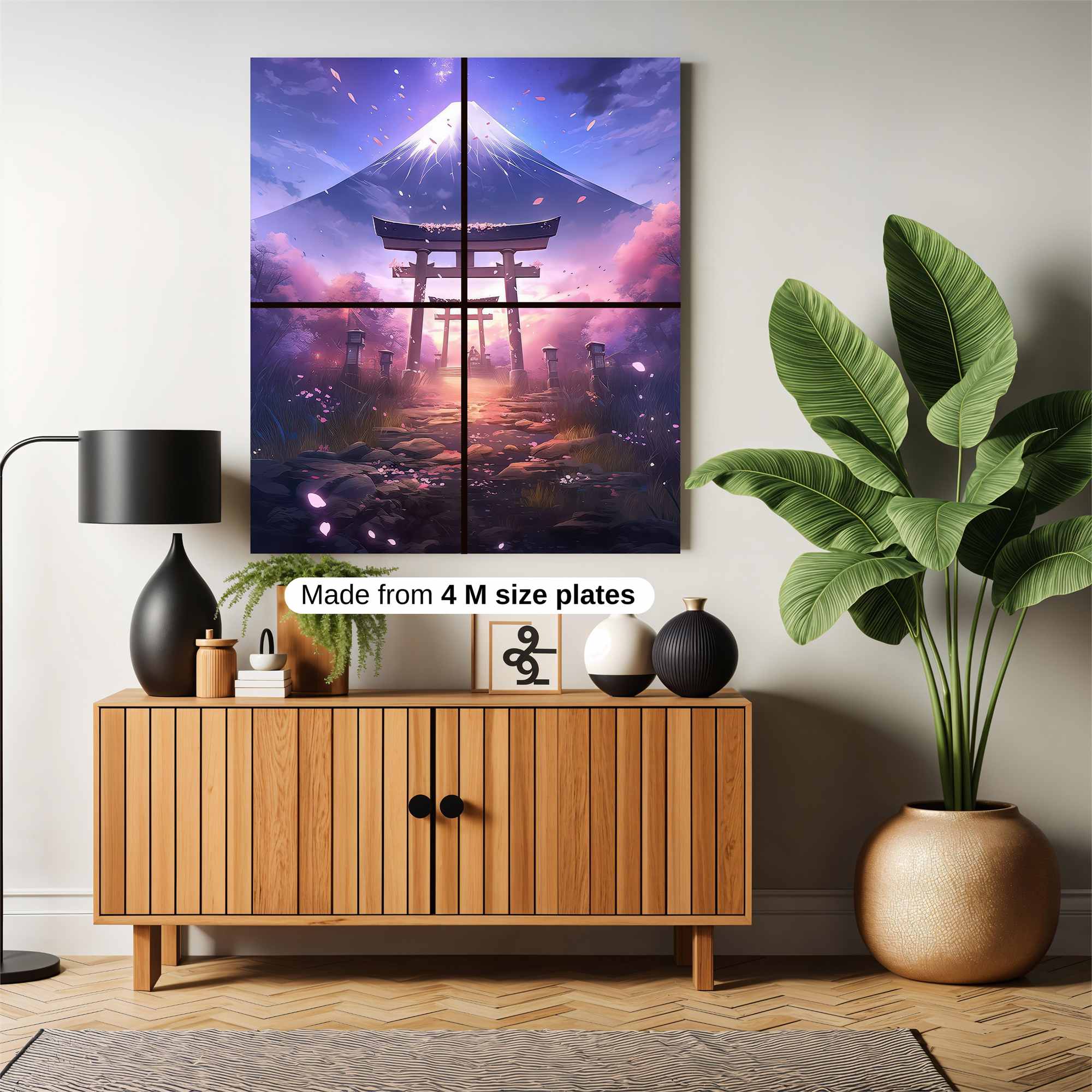 Fuji Serenity Safe Wall Magnetic / M