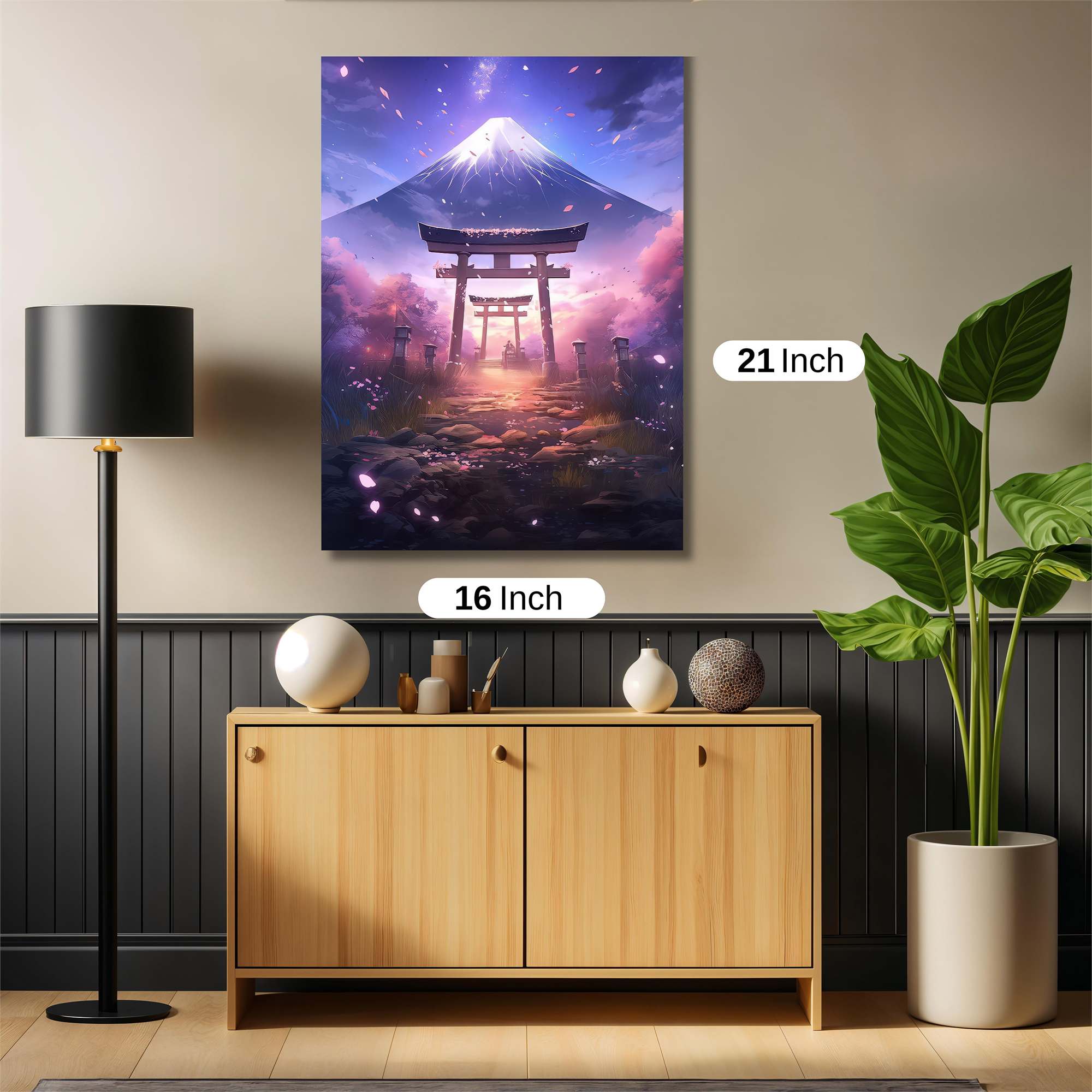 Fuji Serenity Safe Wall Magnetic / M