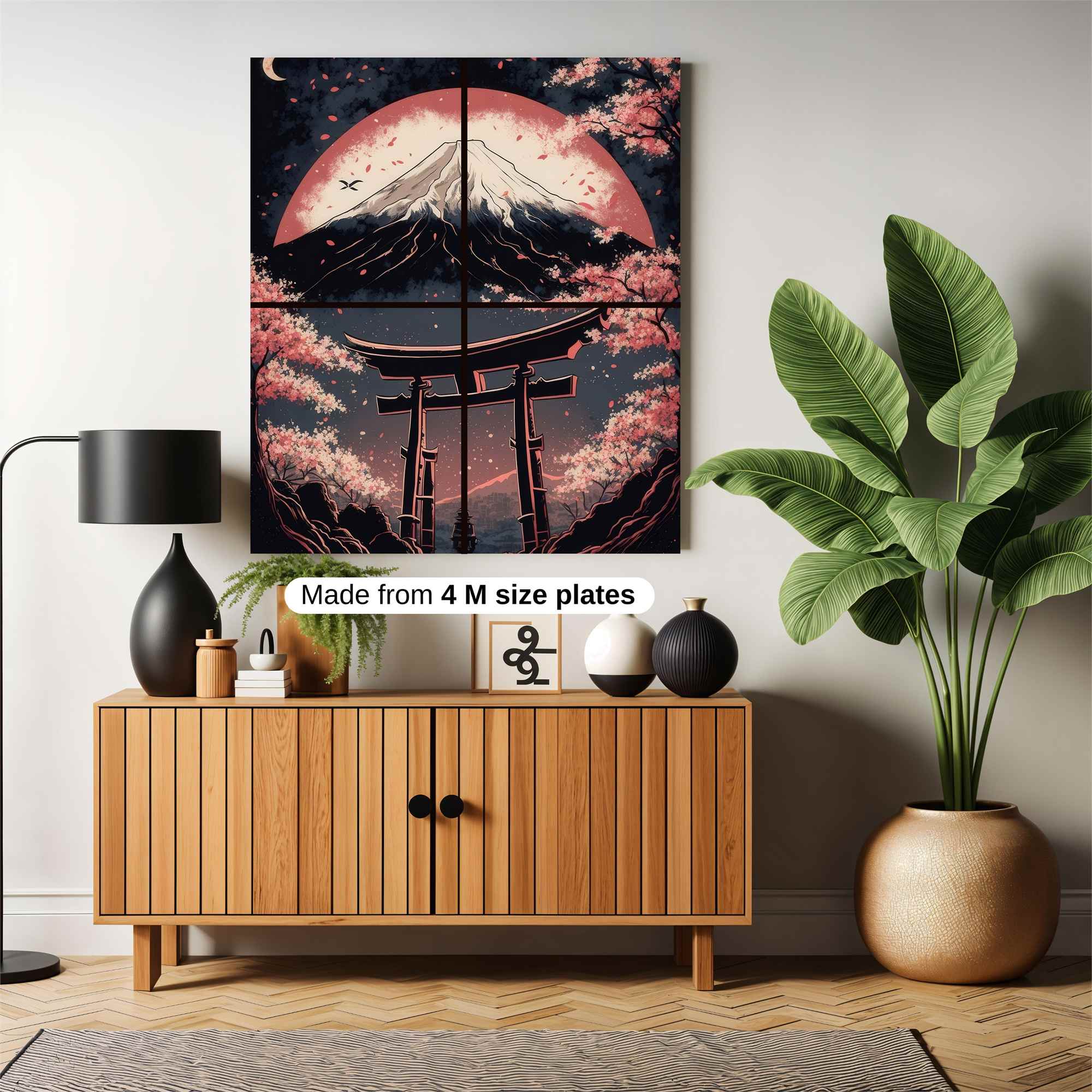 Fuji Serenity Safe Wall Magnetic / M